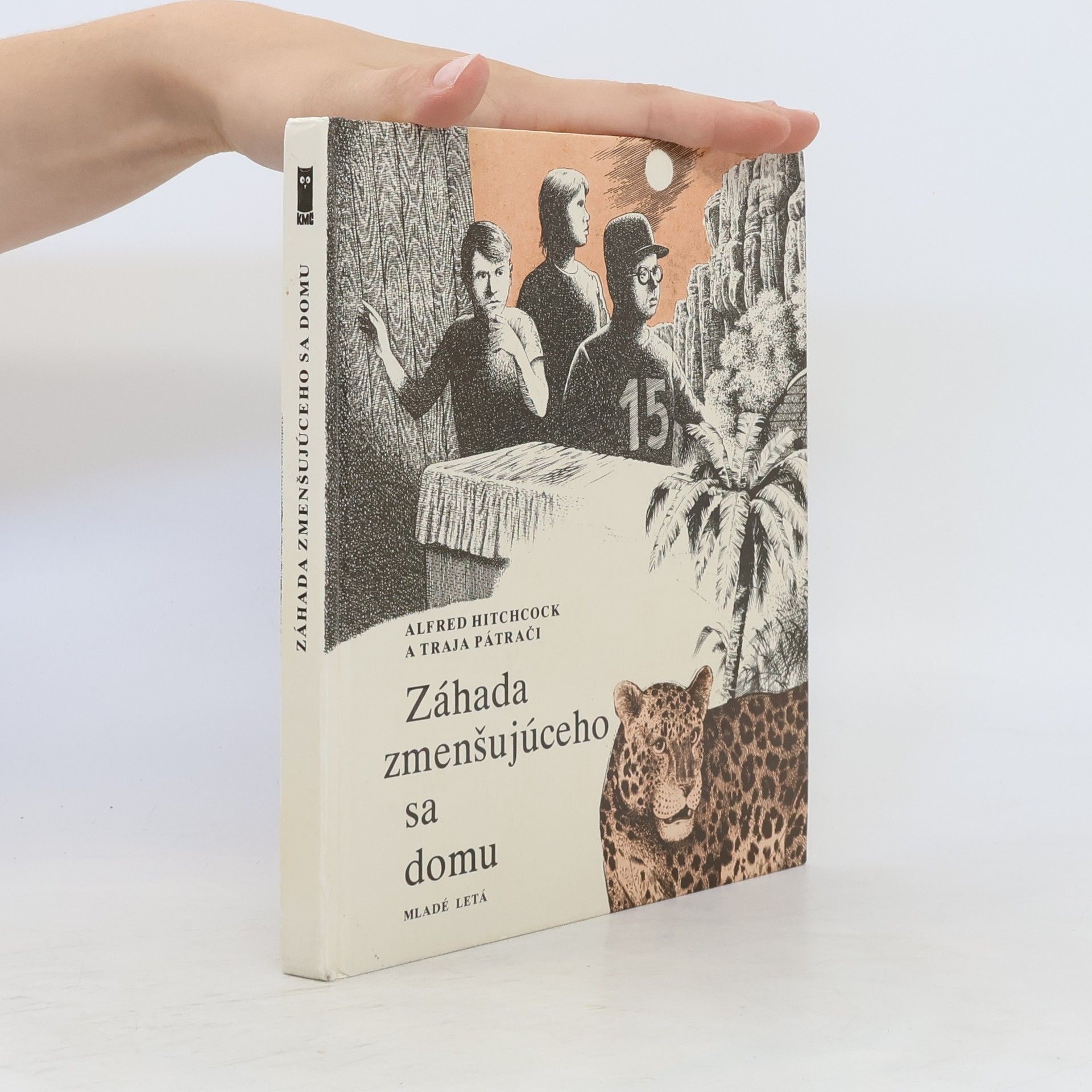 William Arden Alfréd Hitchcock a traja pátrači. Záhada zmenšujúceho sa domu