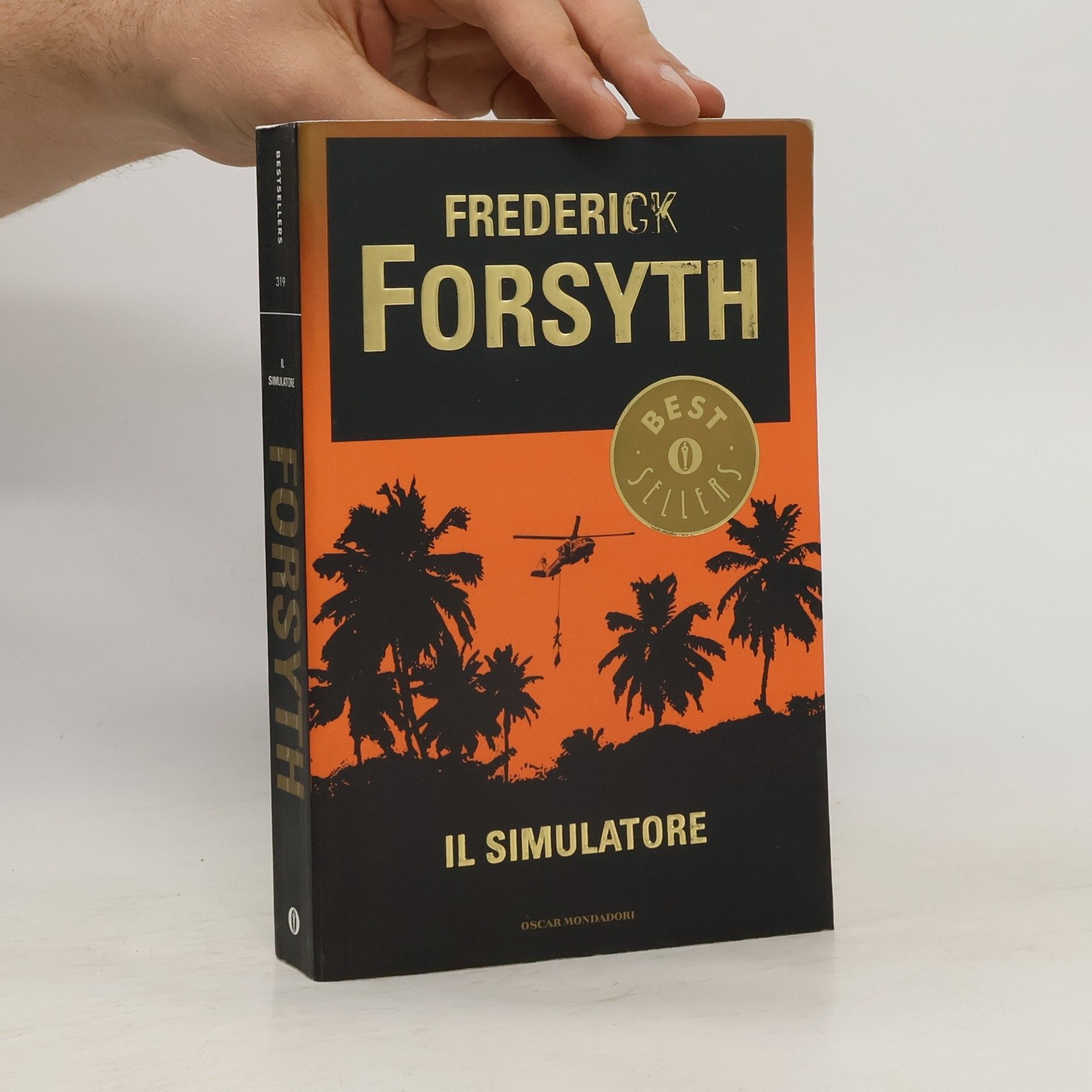 Frederick Forsyth Il simulatore