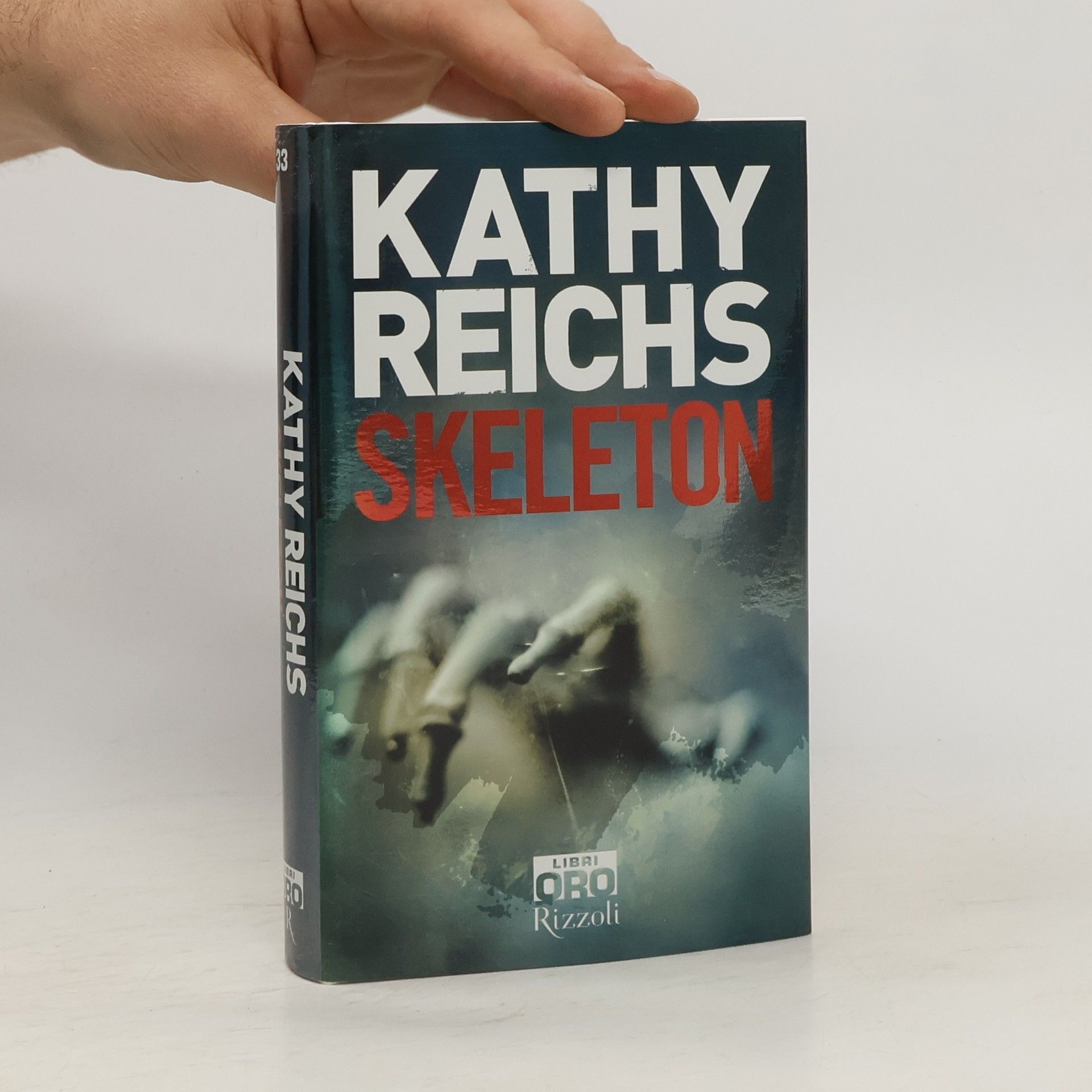Kathy Reichs Skeleton