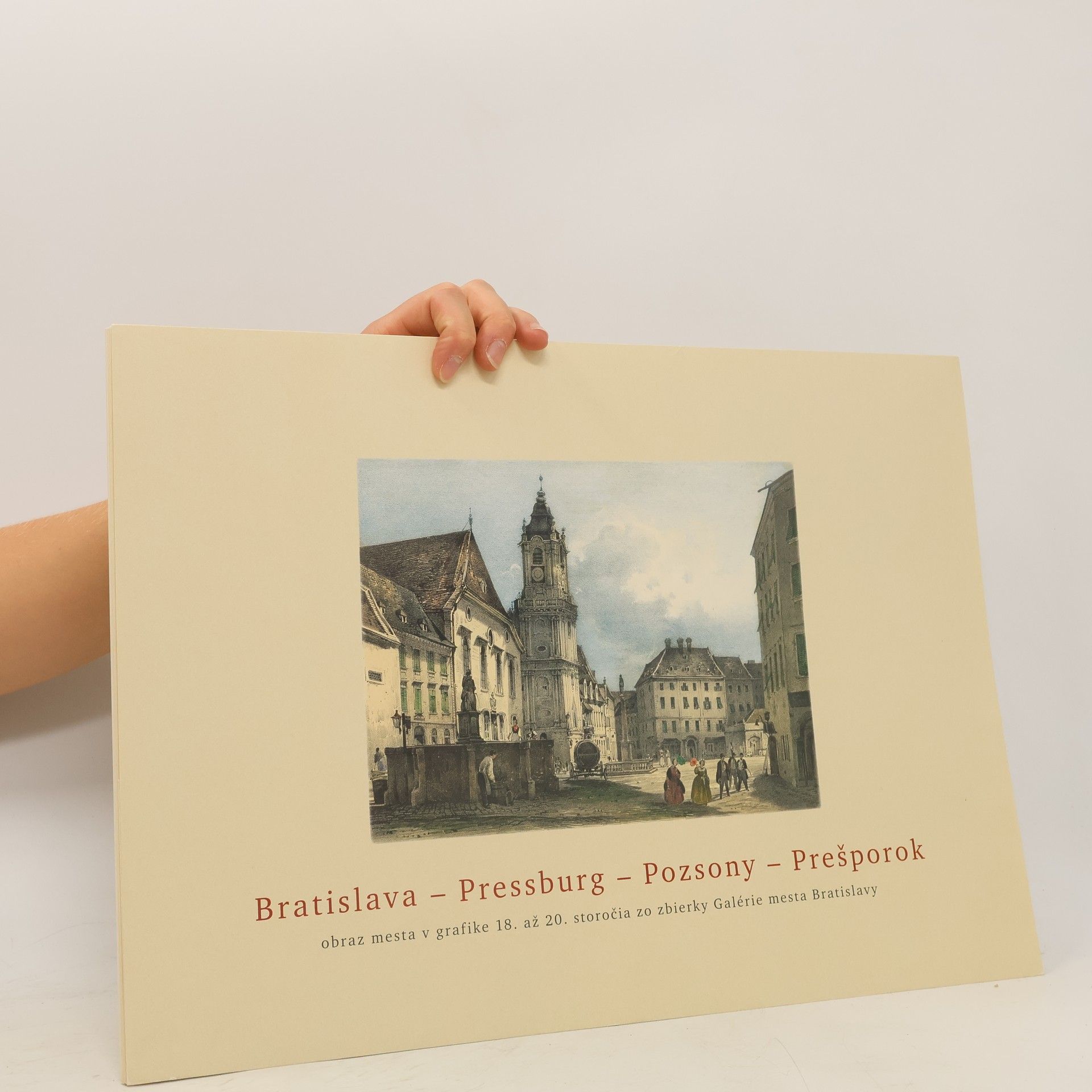AA.VV. Bratislava - Pressburg - Pozsony - Prešporok