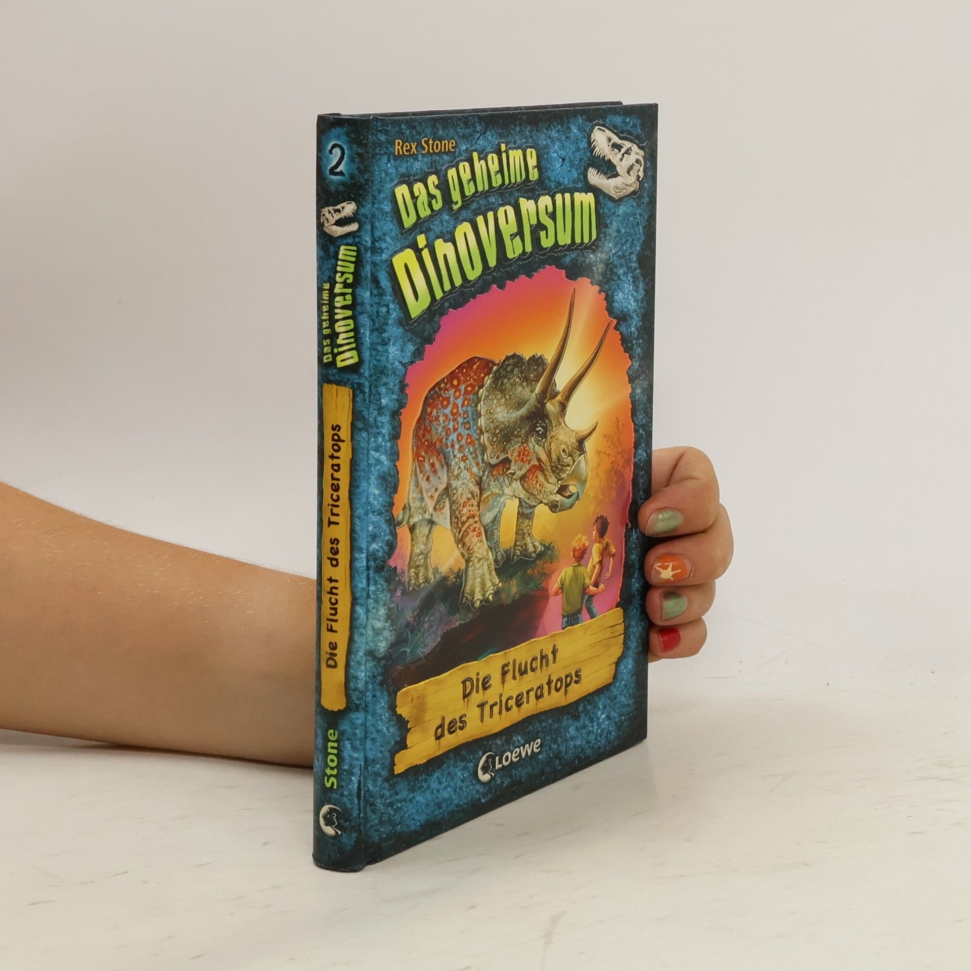 Hayley Daze Das geheime Dinoversum - Die Flucht des Triceratops