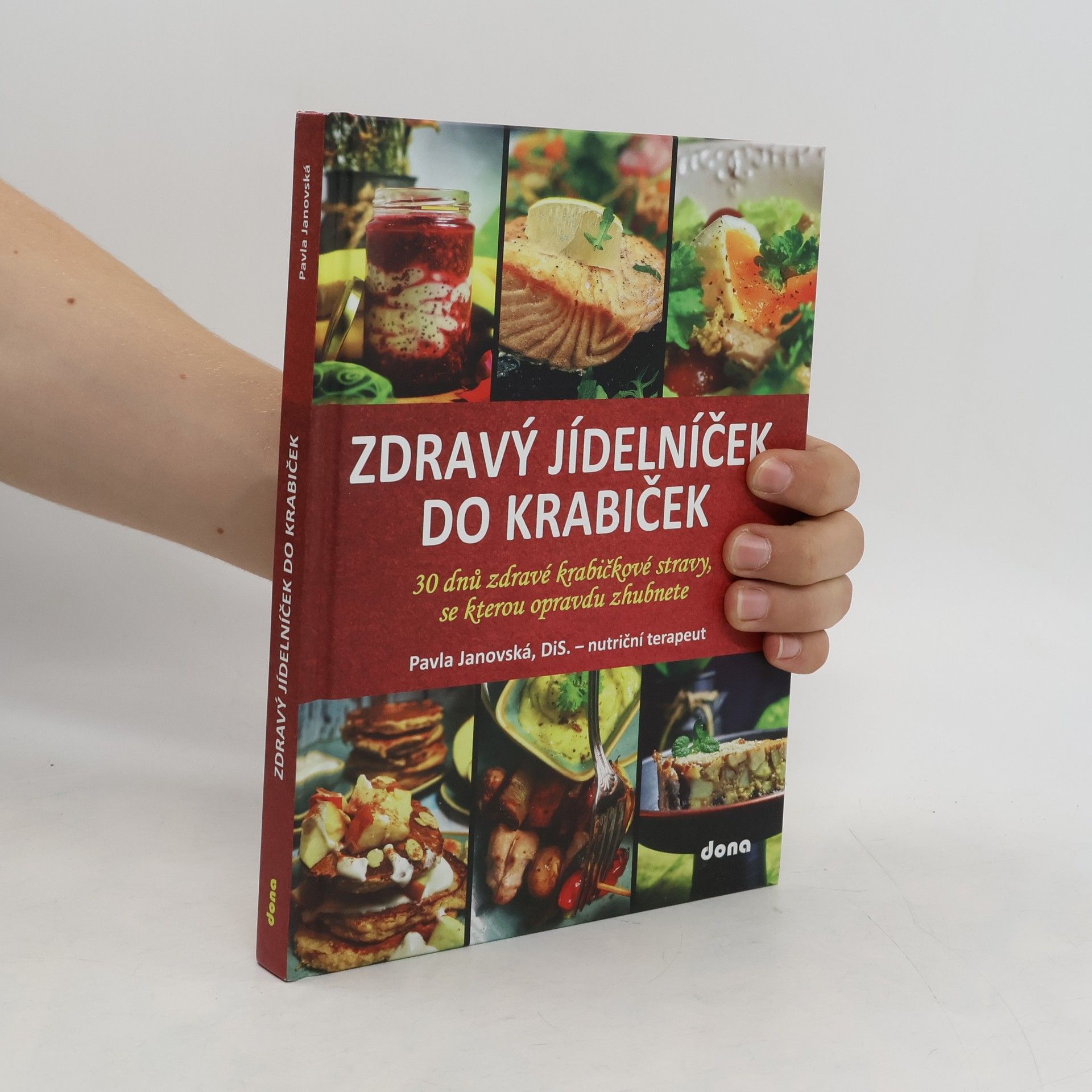 Pavla Janovská Zdravý jídelníček do krabiček