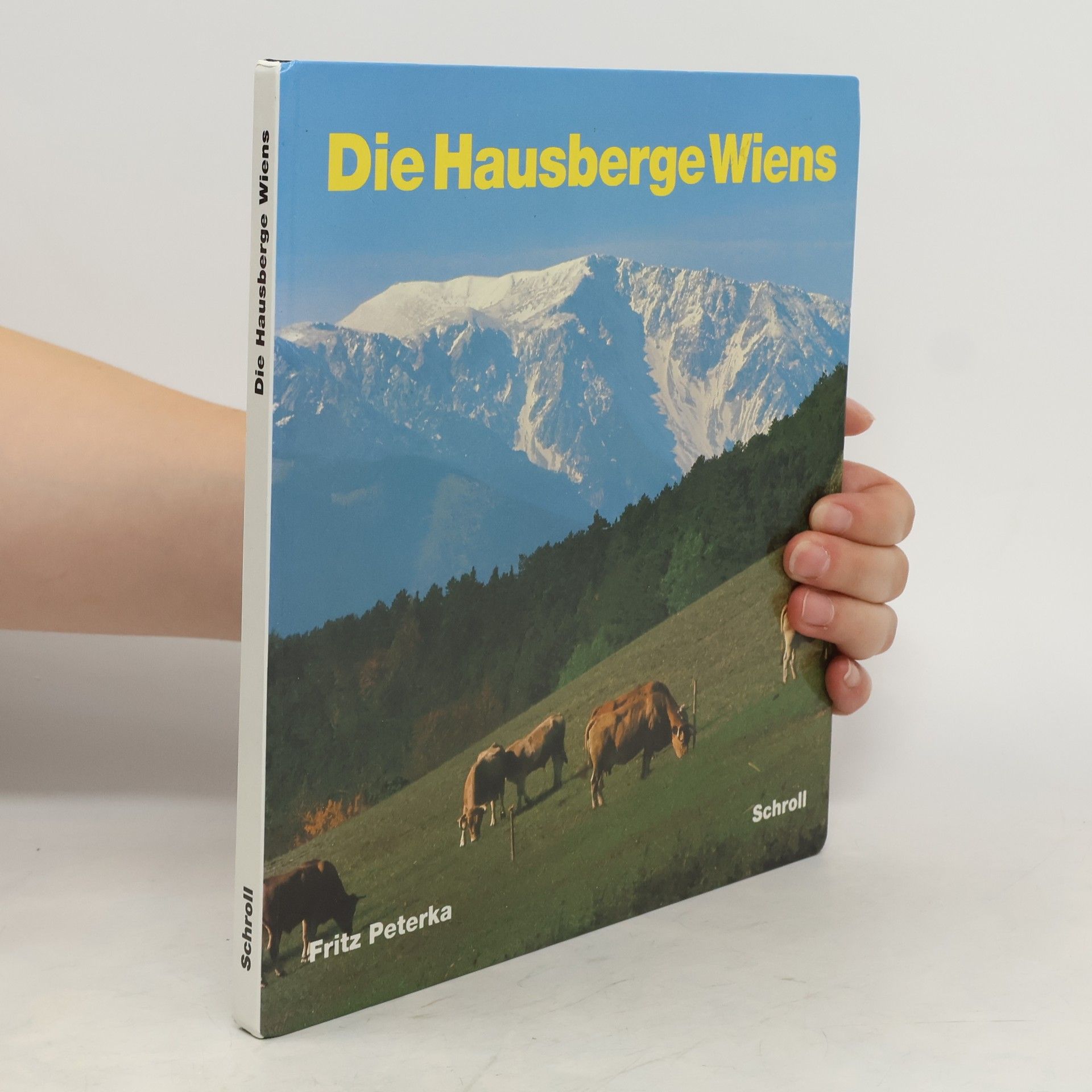 Fritz Peterka Die Hausberge Wiens