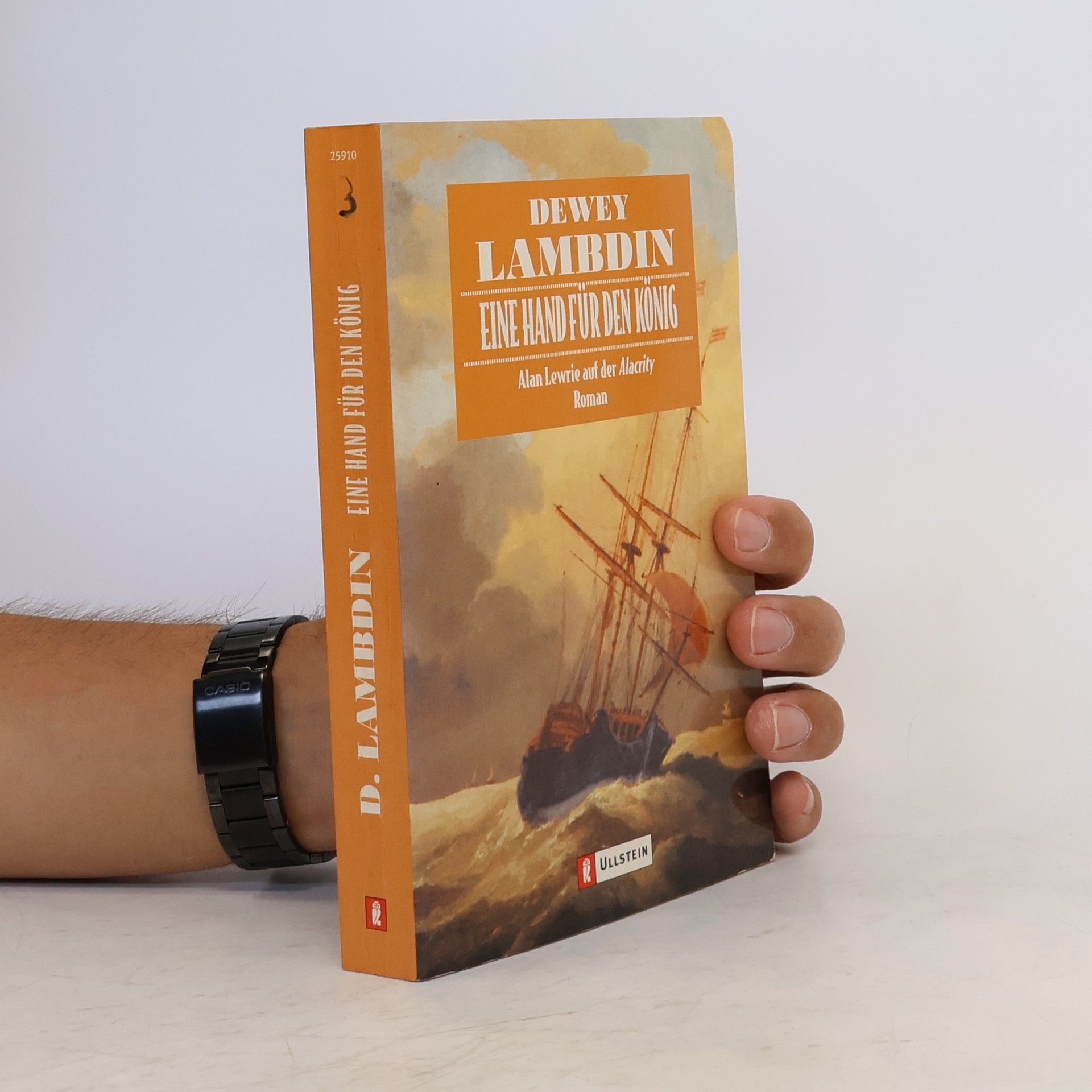 Dewey Lambdin Eine Hand für den König