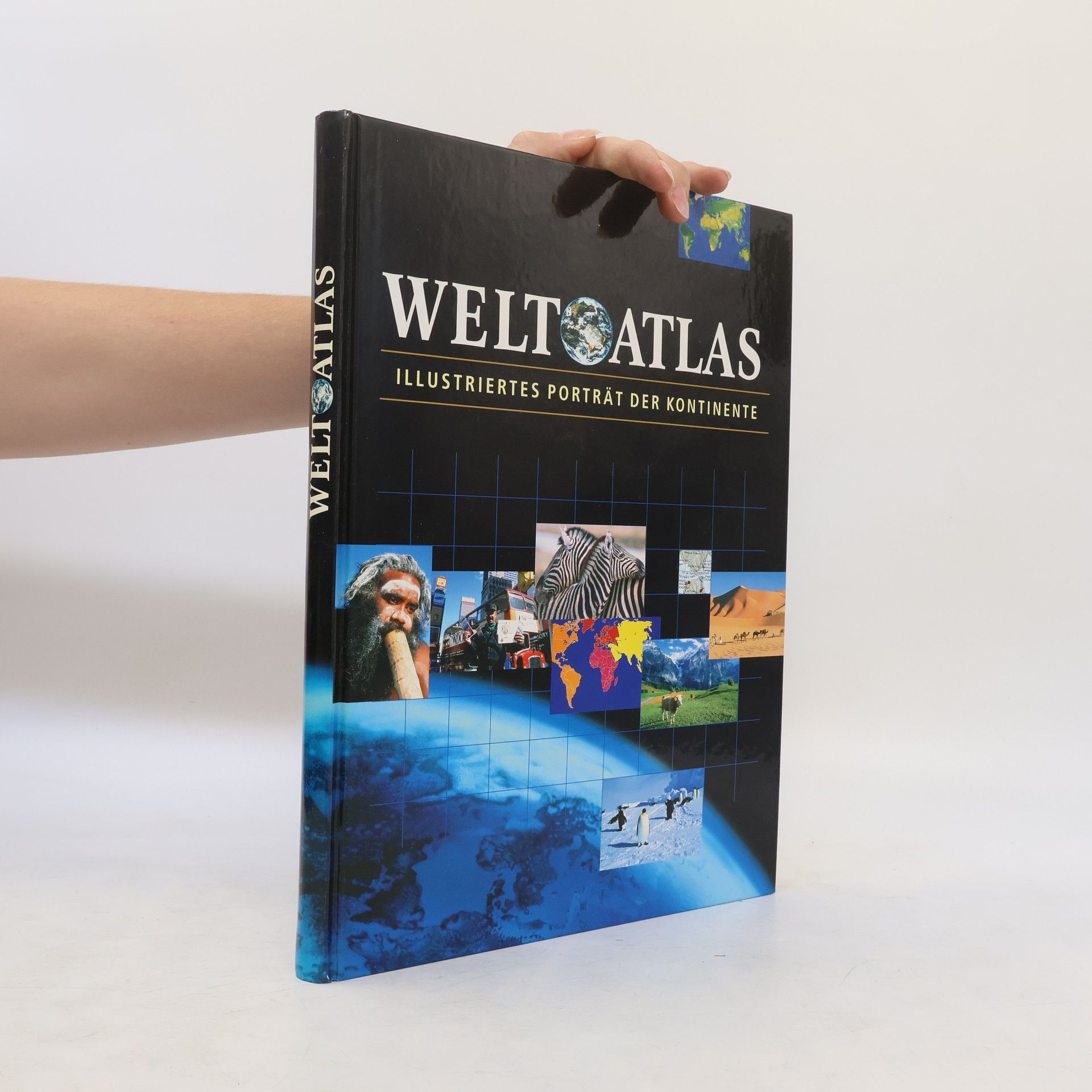 kolektiv Welt Atlas. Illustriertes Porträt der Kontinente