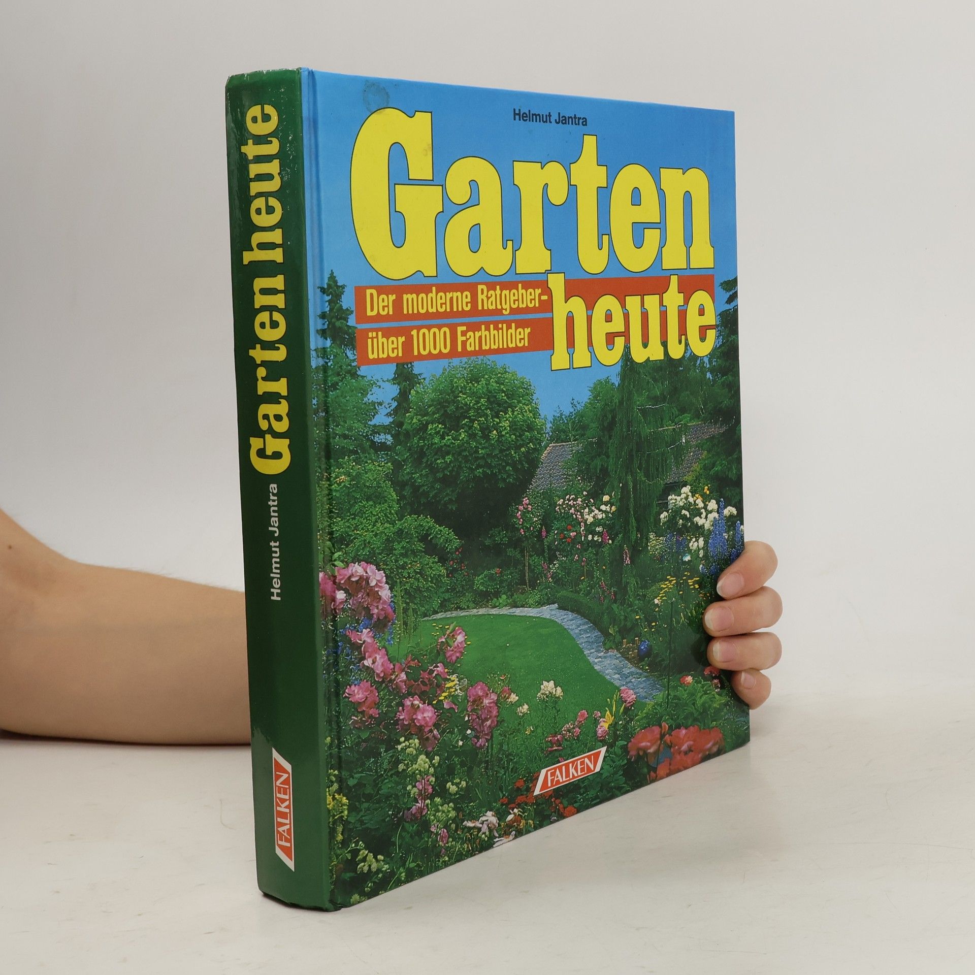 Helmut Jantra Garten heute