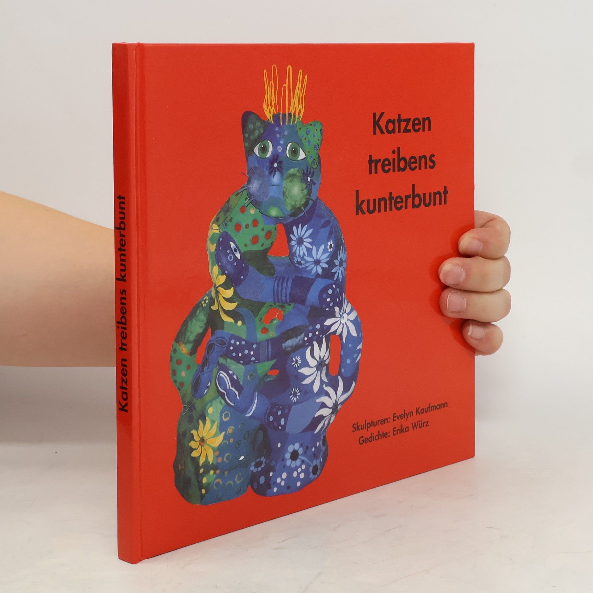 Evelyn Kaufmann Katzen treibens kunterbunt