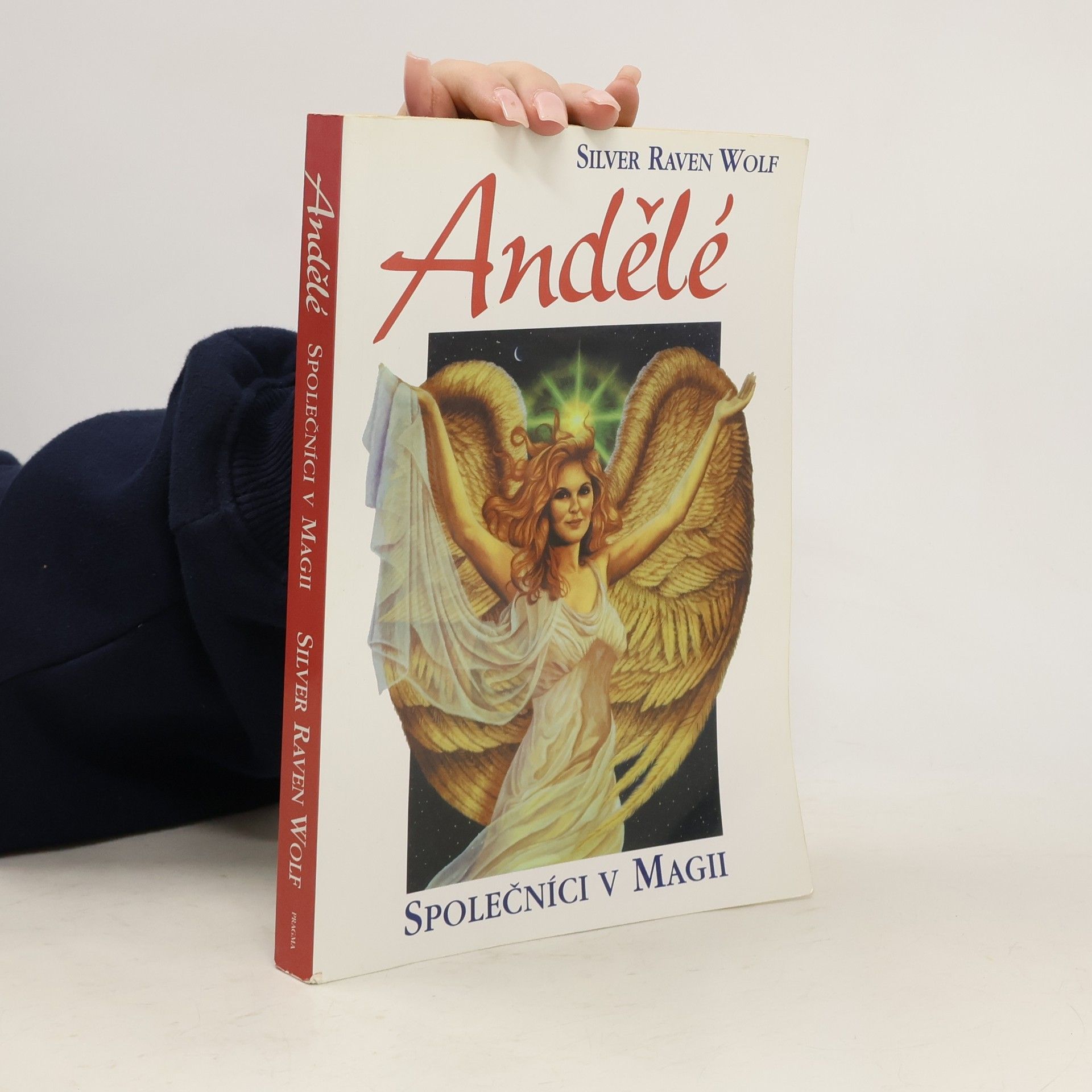 Silver RavenWolf Andělé : Společníci v magii