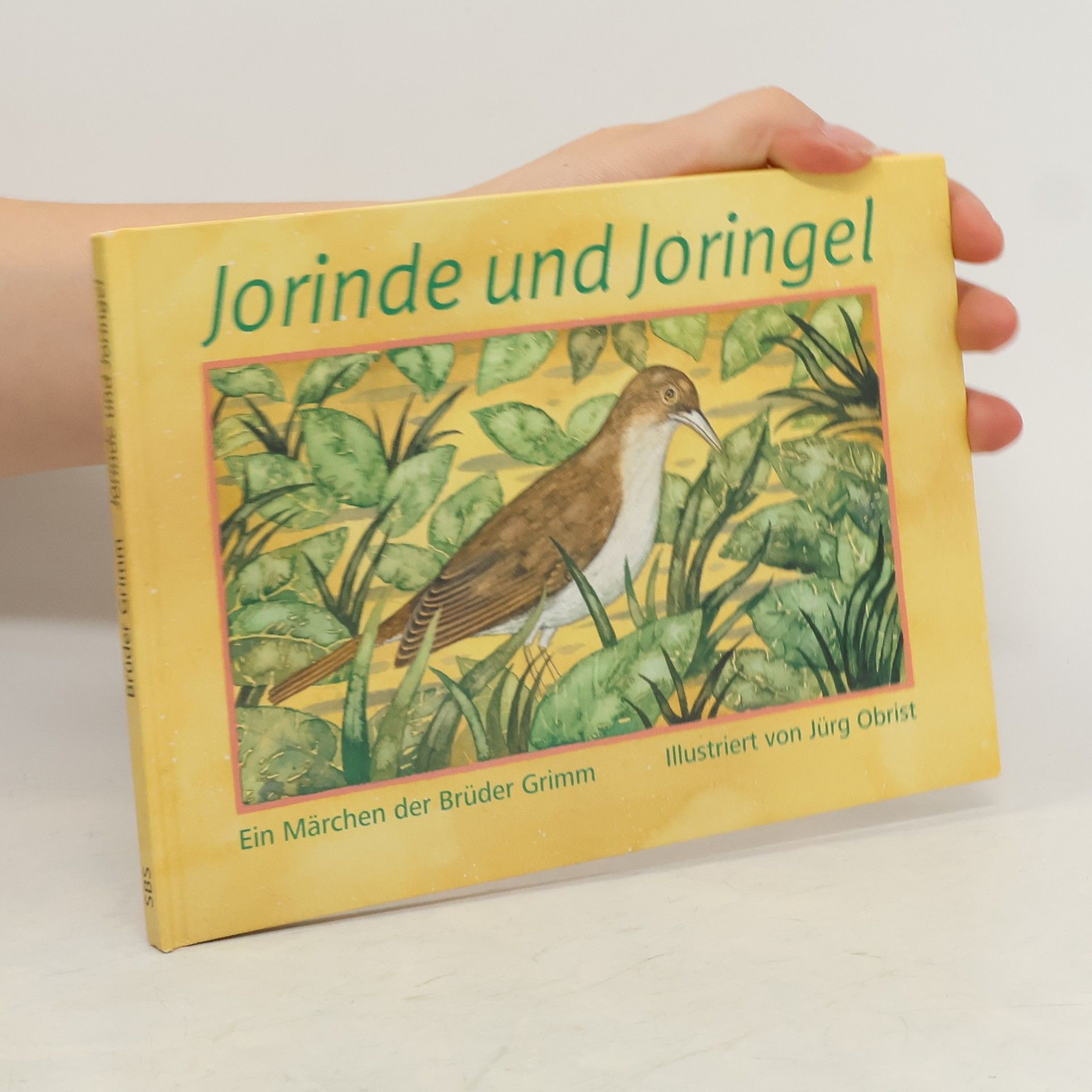 Jacob Ludwig Karl Grimm Jorinde und Joringel