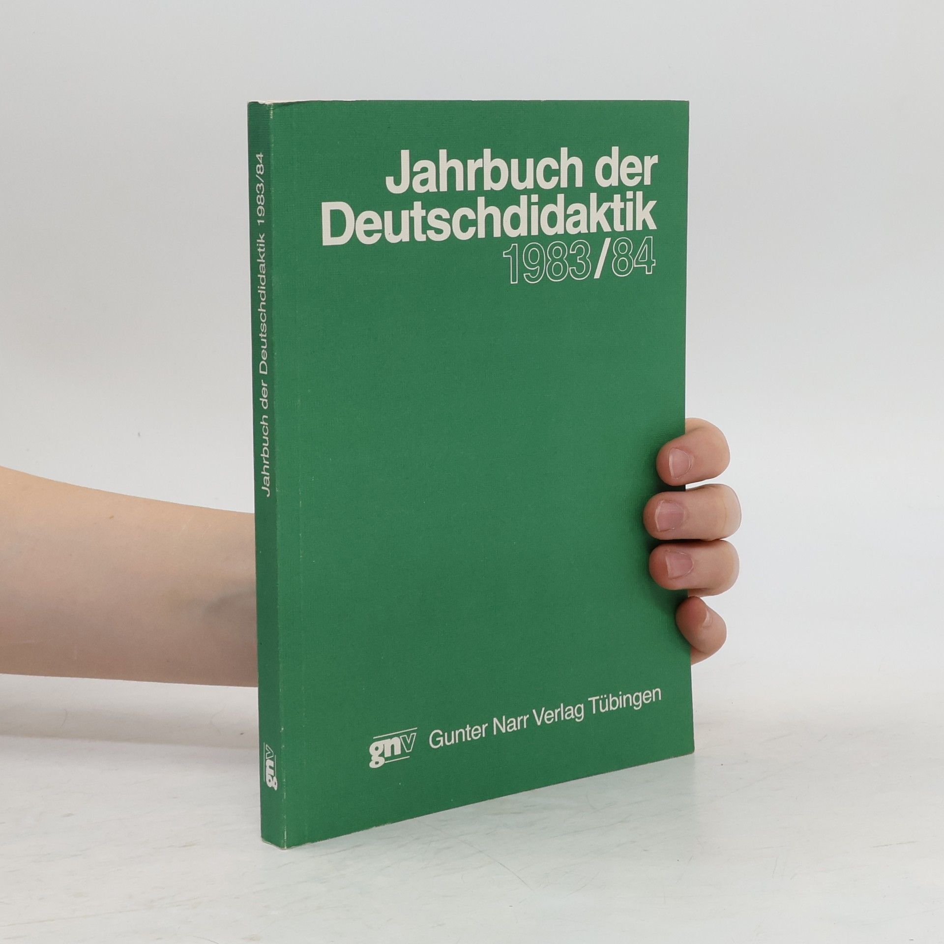 Harro Müller Michaels Jahrbuch der Deutschdidaktik 1983-1984