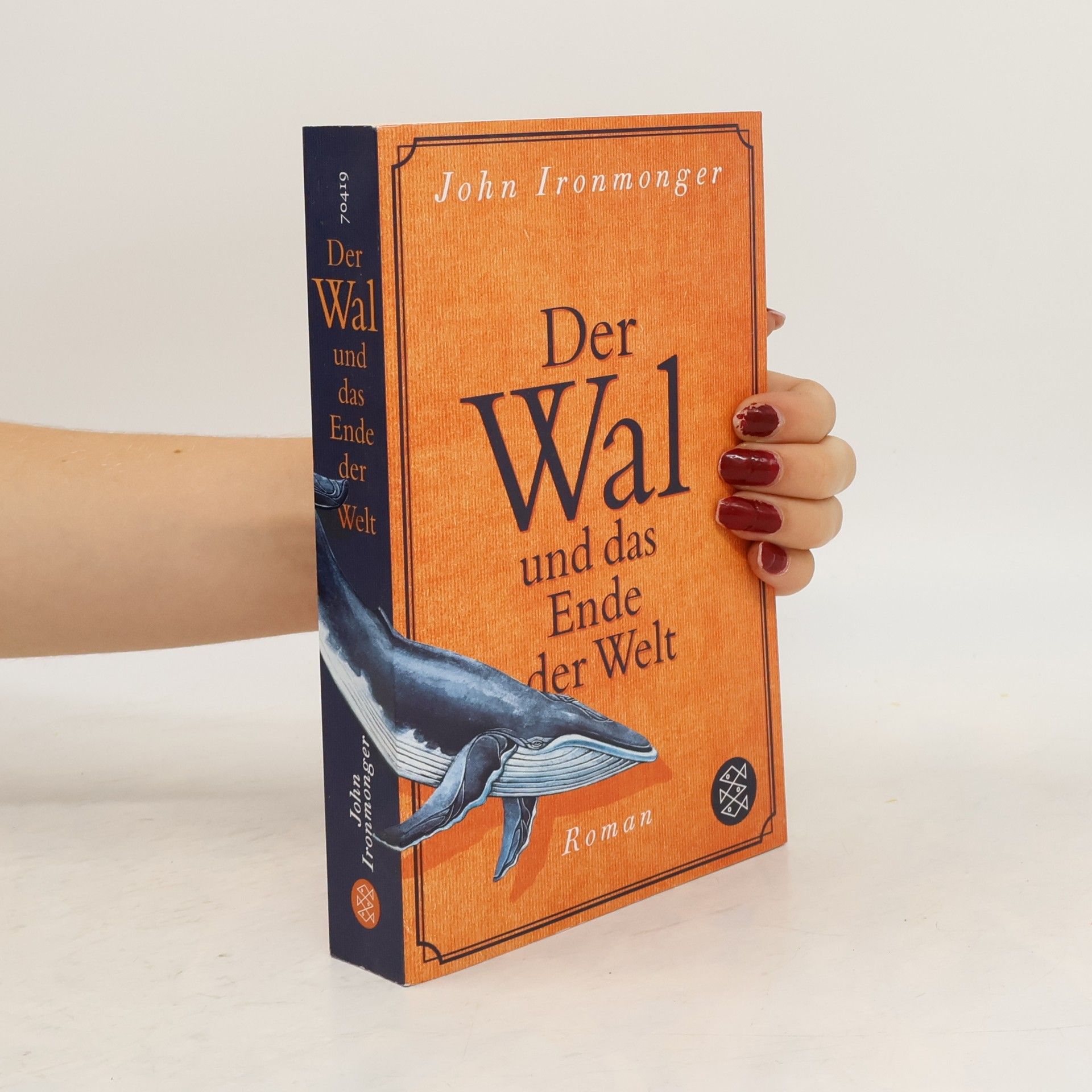 John Ironmonger Der Wal und das Ende der Welt