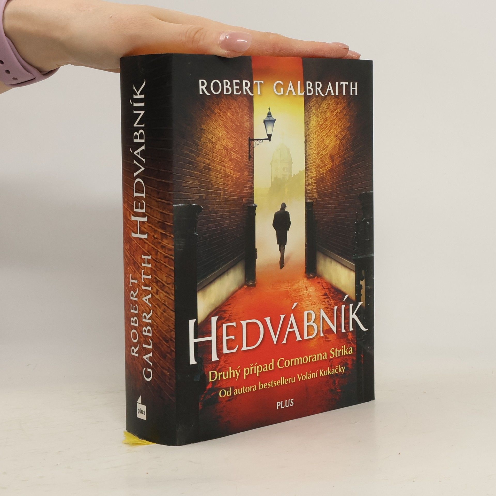 Joanne K. Rowlingová Hedvábník
