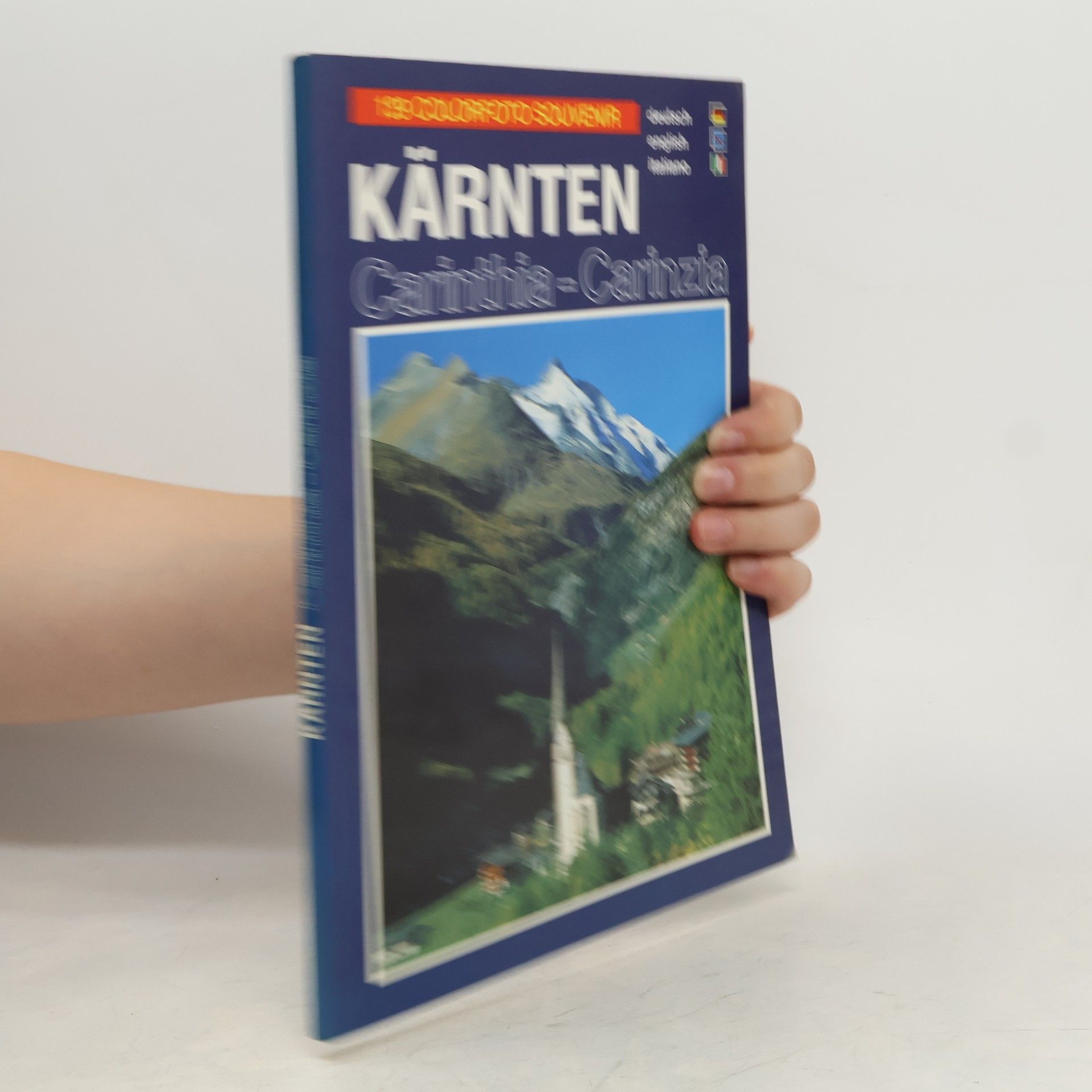 kolektiv Kärnten - Carinthia - Carinzia. 139 Colorfoto Souvenir