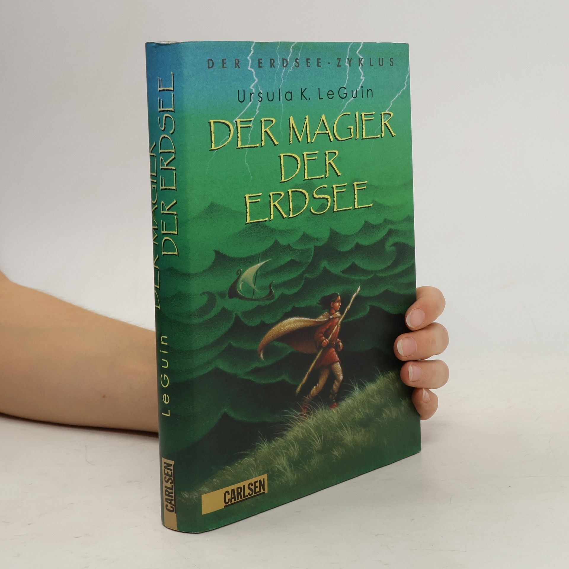 Ursula Kroeberová Le Guinová Der Magier der Erdsee