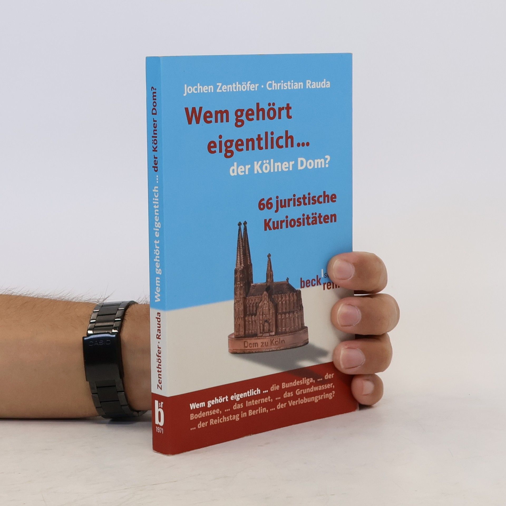 Jochen Zenthöfer Wem gehört eigentlich ... der Kölner Dom?