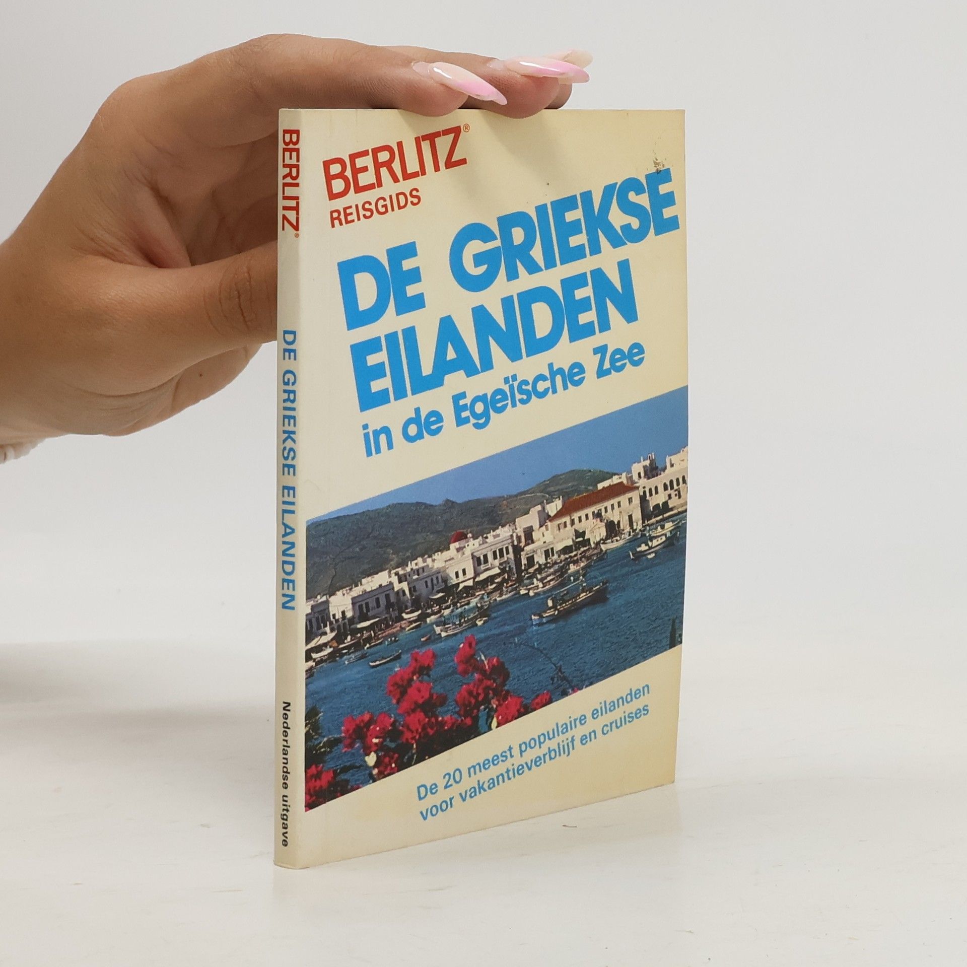 Collectif d'auteurs Griekse eilanden in de Egeïsche Zee
