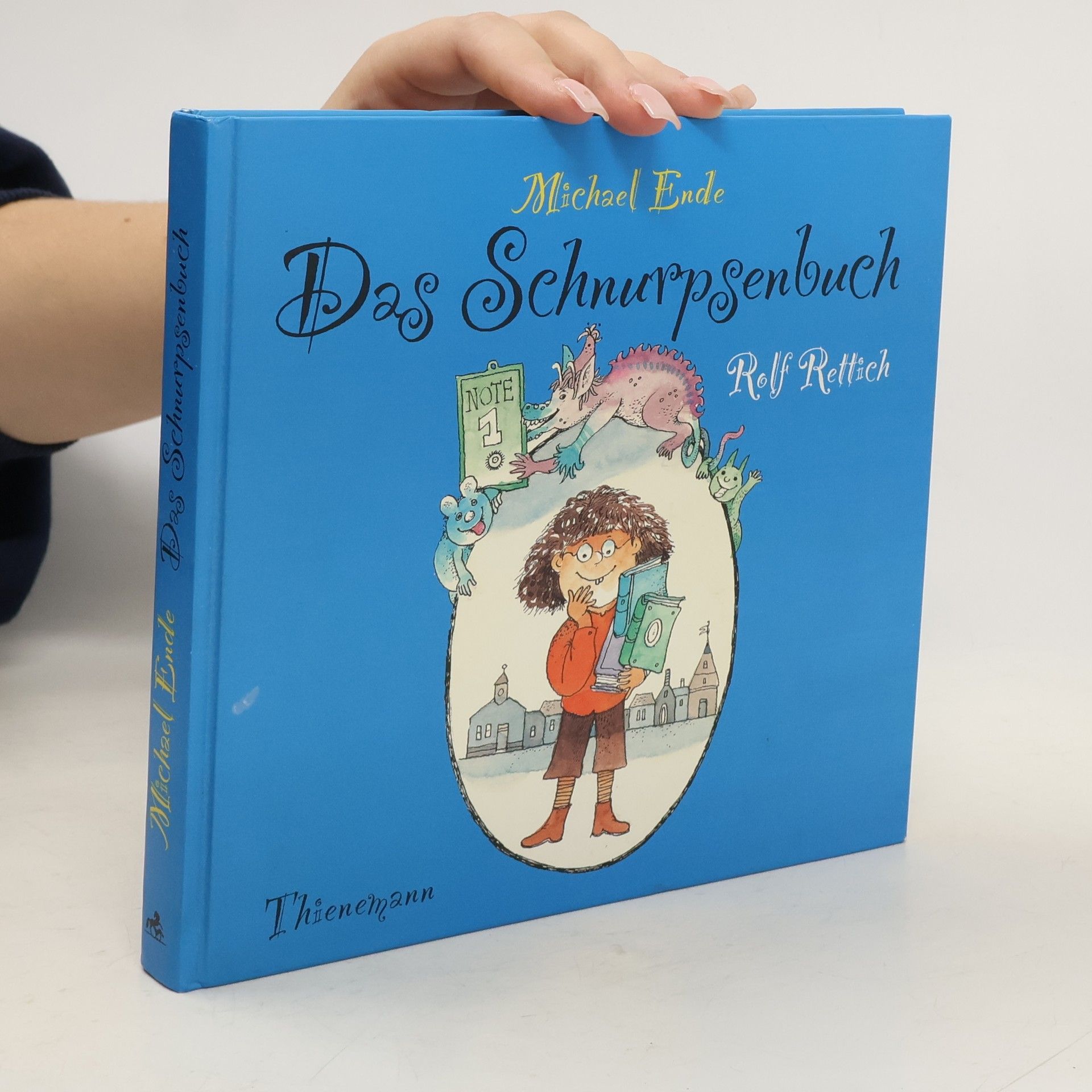 Michael Ende Das Schnurpsenbuch