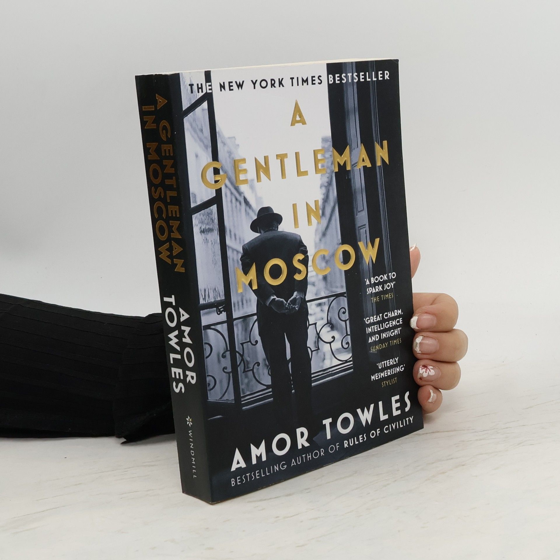 Amor Towels A gentleman in Moscow