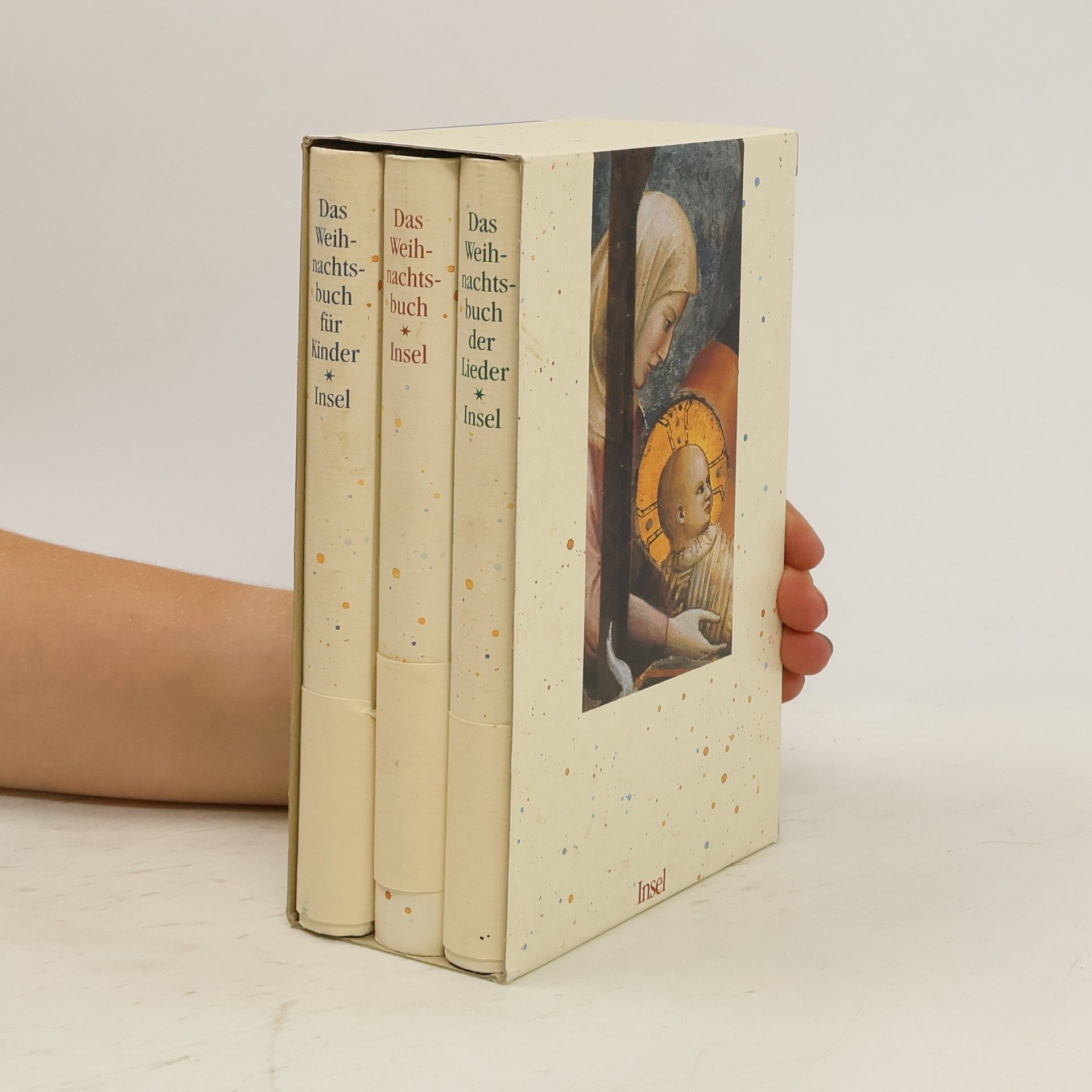 Collectif d'auteurs Das Weihnachtsbuch in 3 Bände