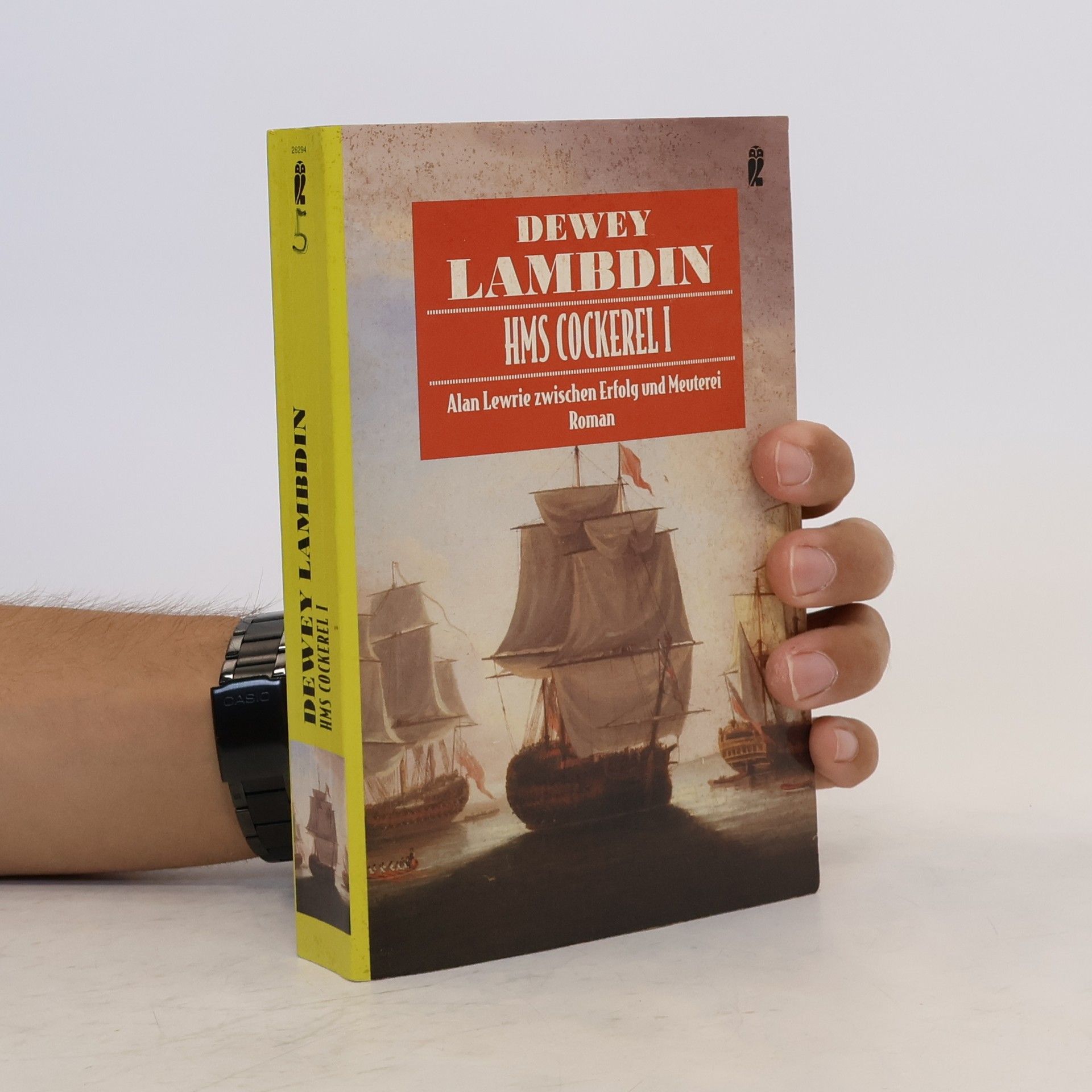 Dewey Lambdin HMS Cockerel. Alan Lewrie zwischen Erfolg und Meuterei. Roman