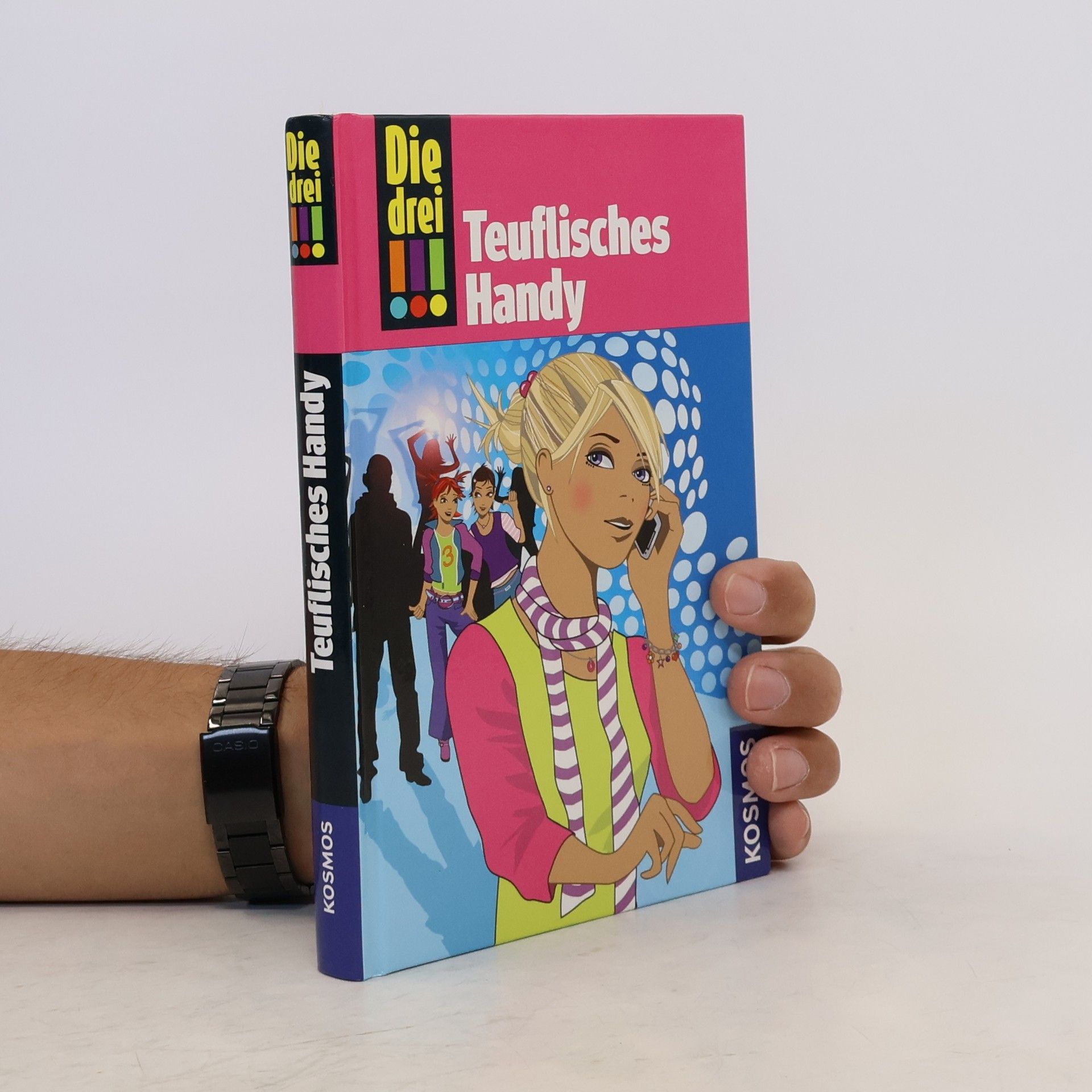 Henriette Wich Die drei !!!, 19: Teuflisches Handy