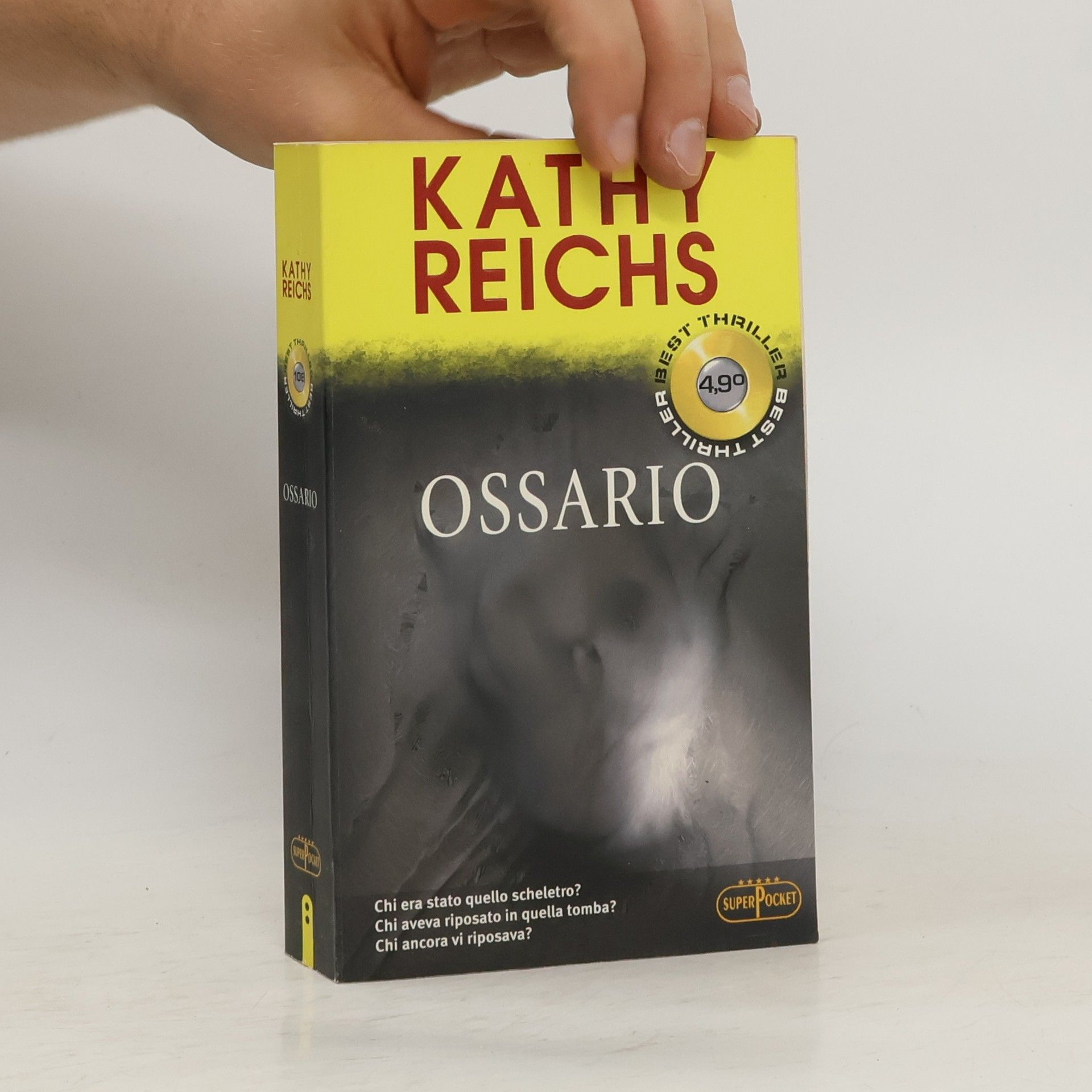 Kathy Reichs Ossario