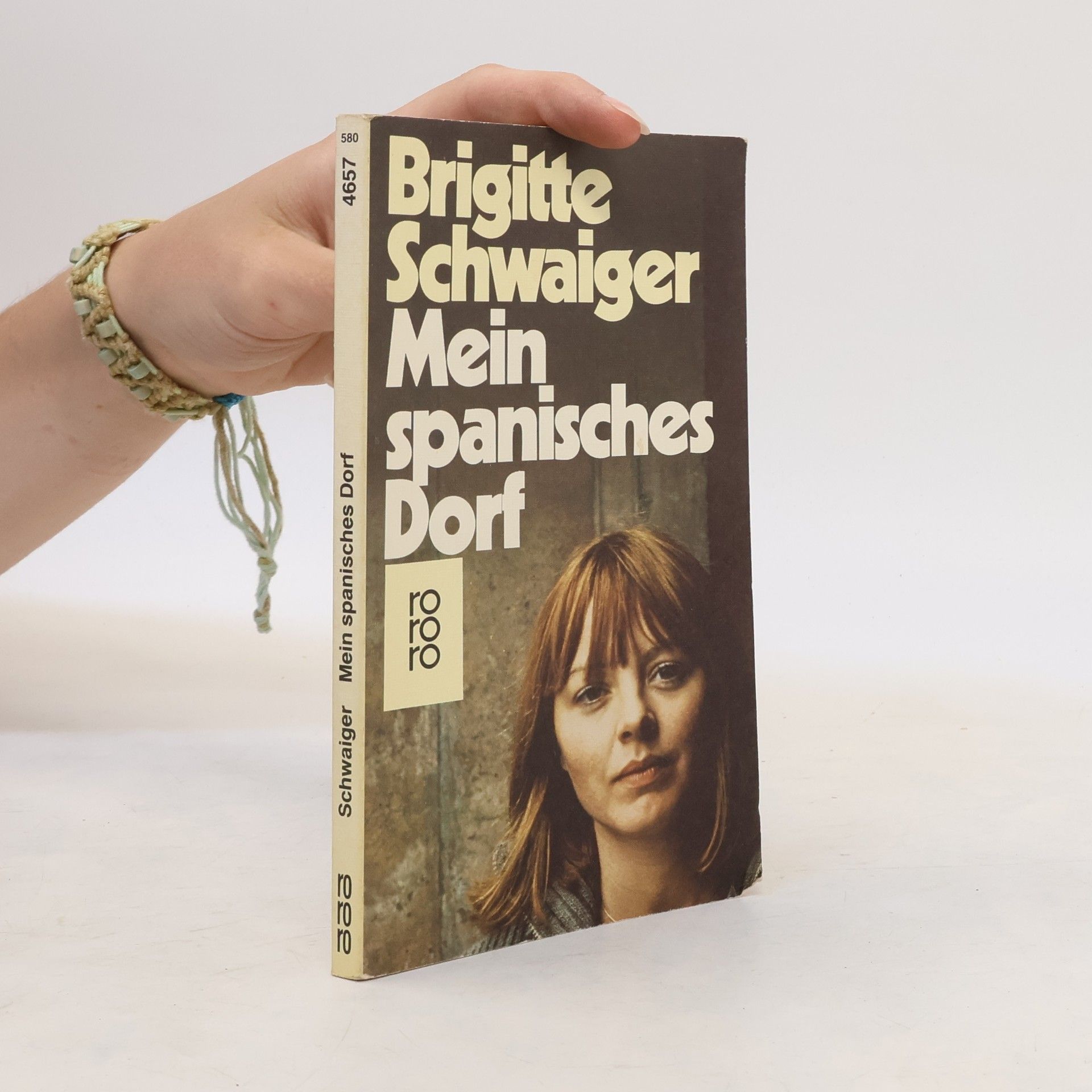 Brigitte Schwaigerová Mein spanisches Dorf