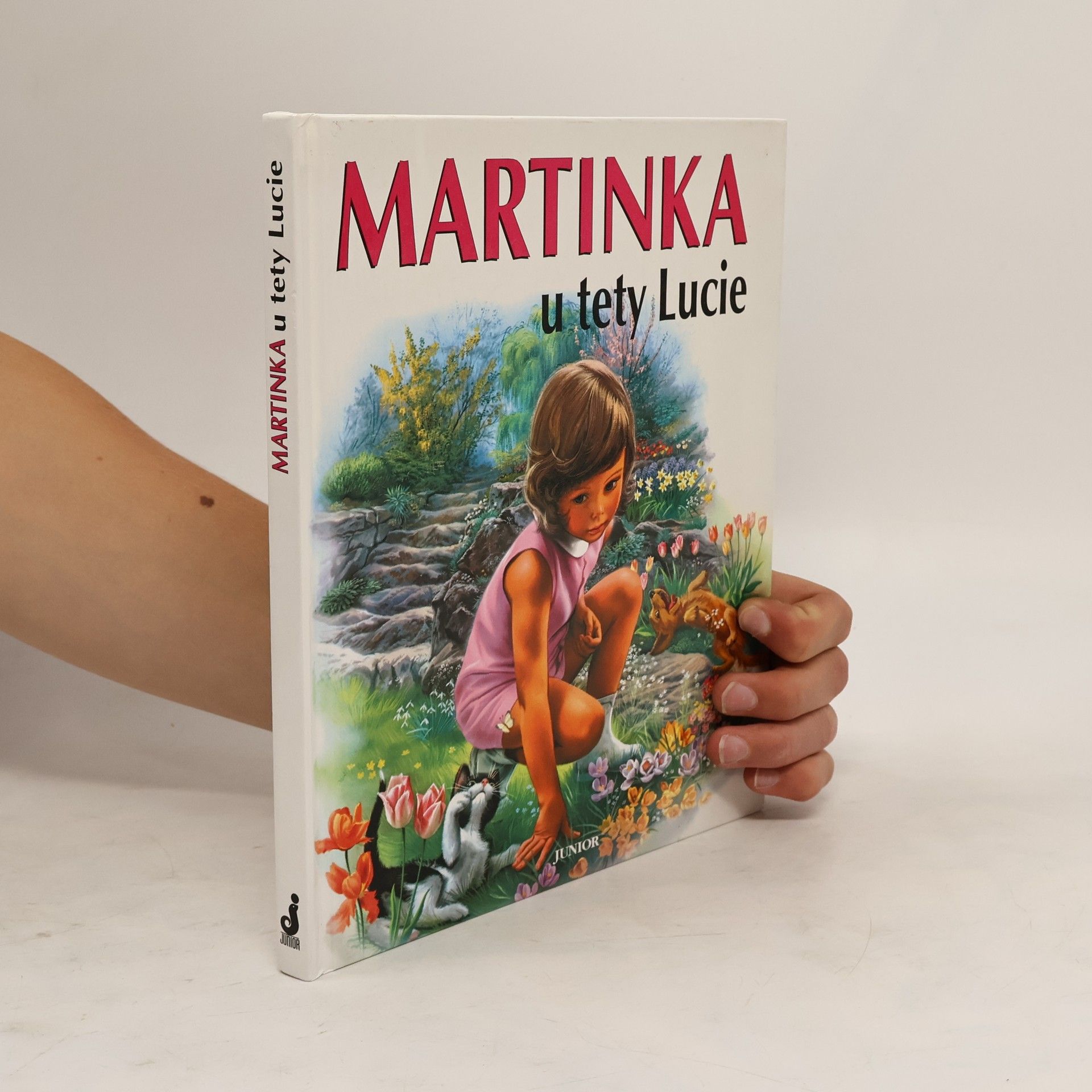 Gilbert Delahaye Martinka u tety Lucie