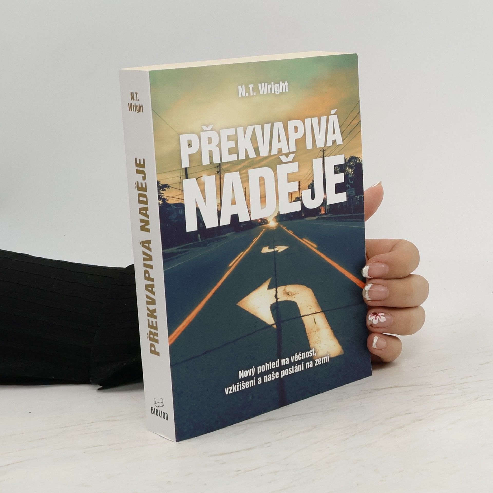 Ed Wright Překvapivá naděje