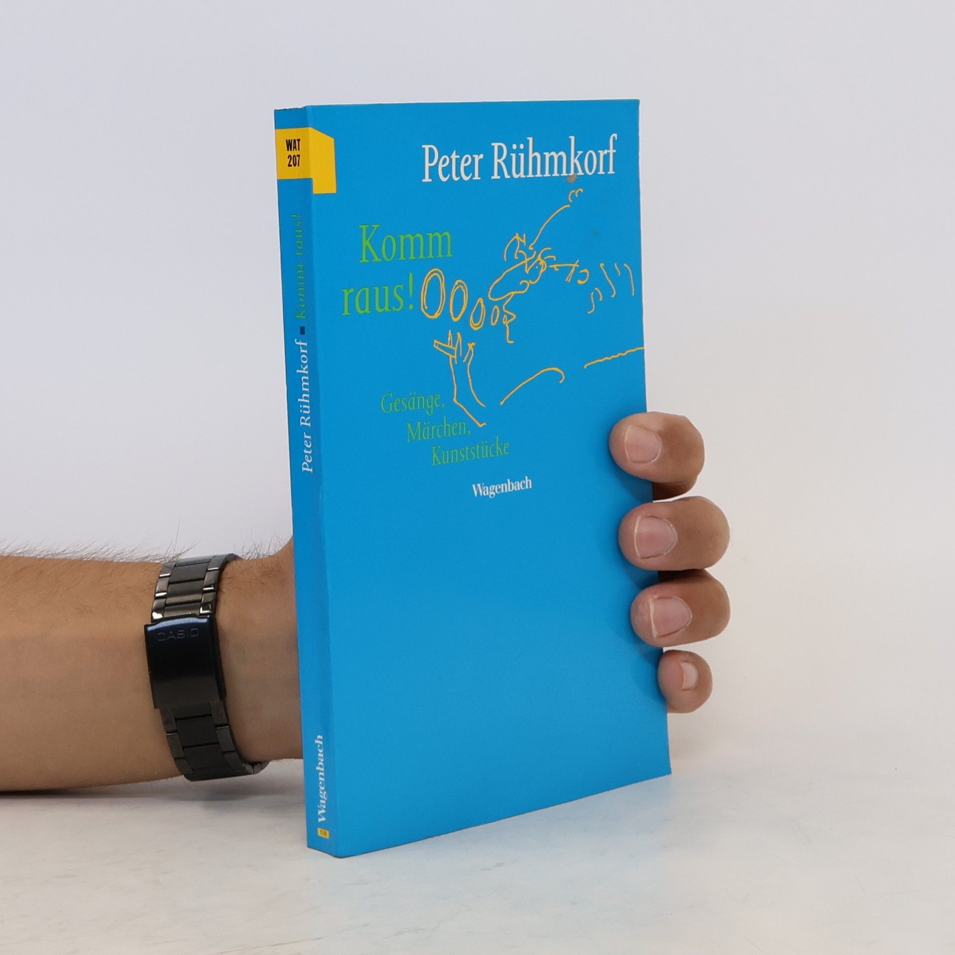 Peter Rühmkorf Komm raus!
