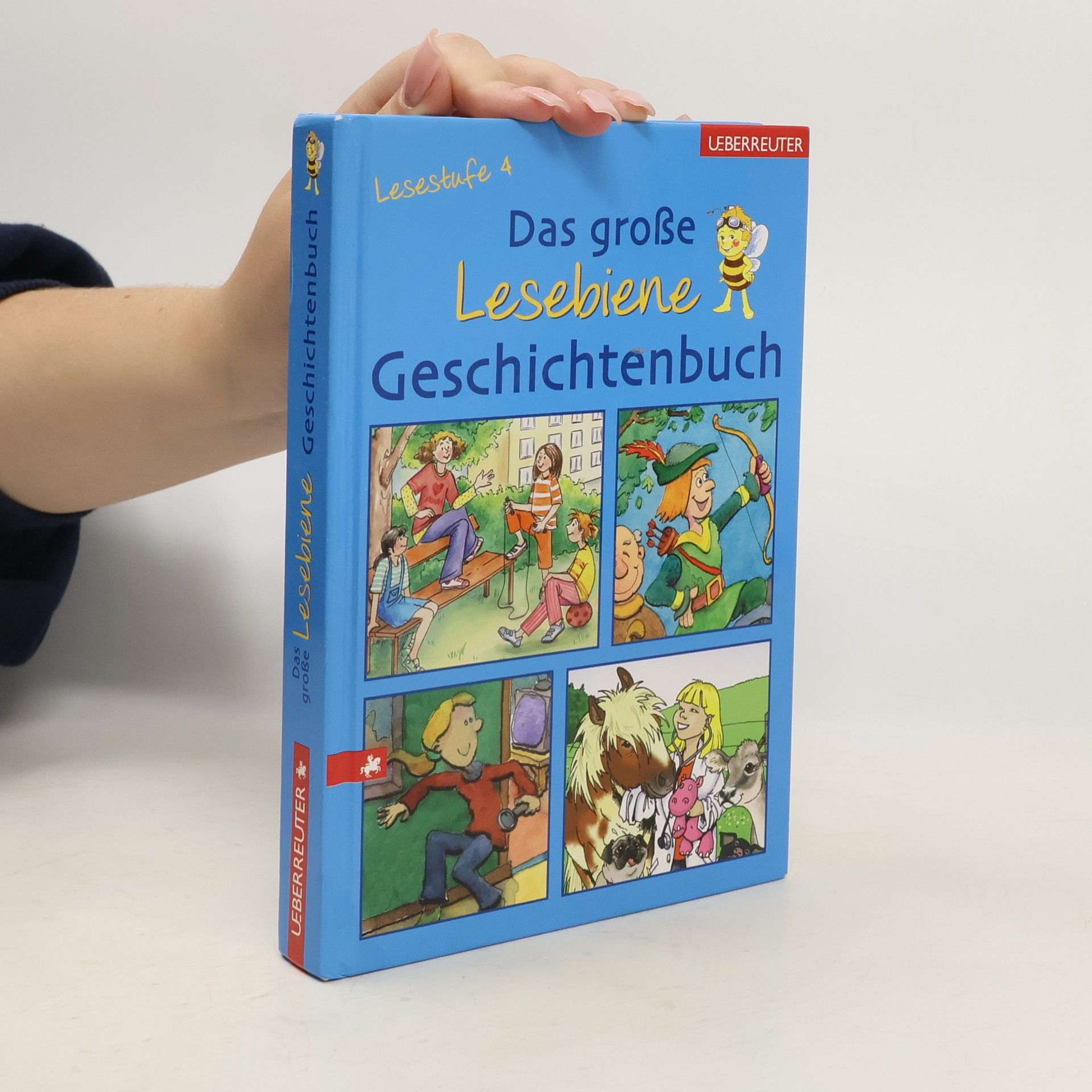 Hans Bär Das große Lesebiene-Geschichtenbuch