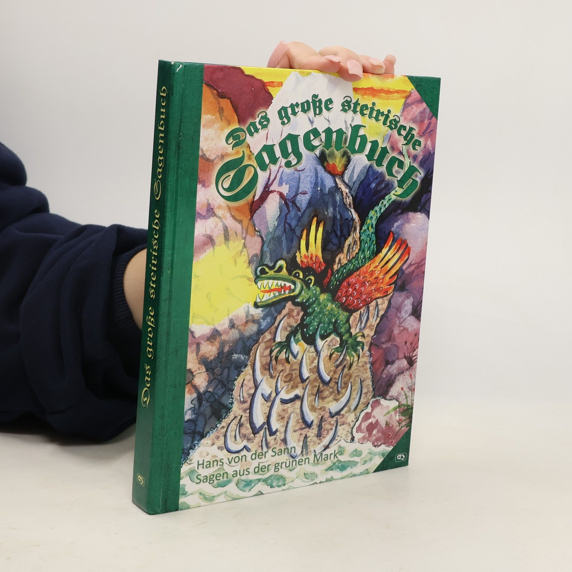 kolektiv Das große steirische Sagenbuch