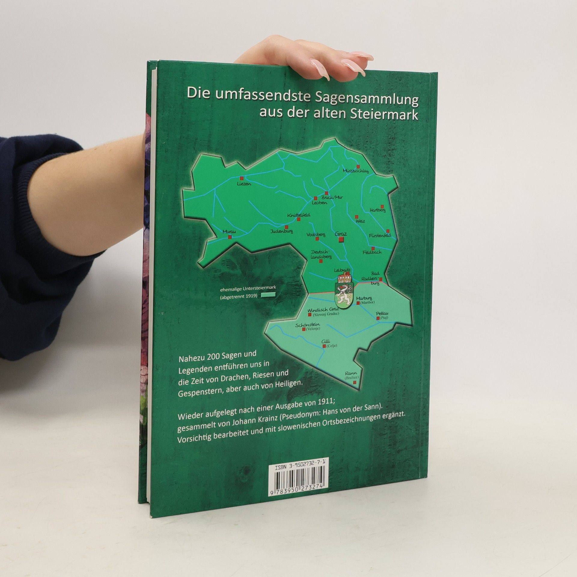 kolektiv Das große steirische Sagenbuch