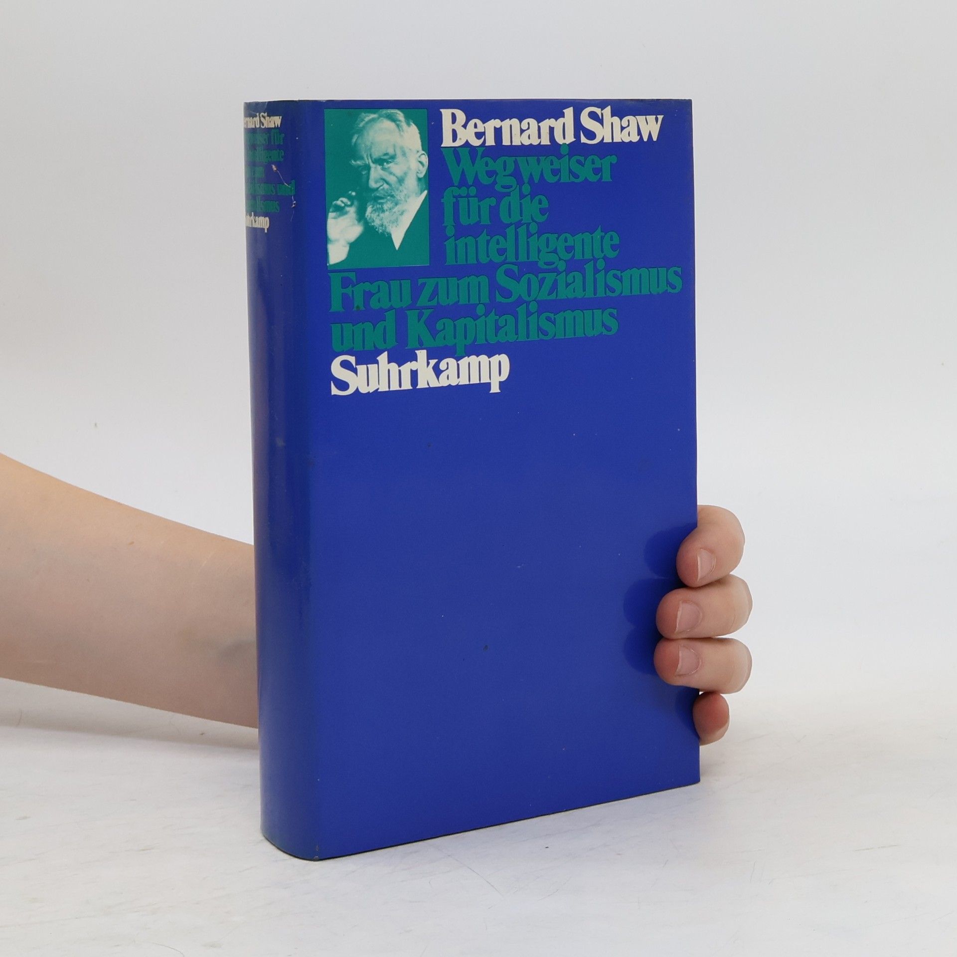 Bernard Shaw Wegweiser für die intelligente Frau zum Sozialismus und Kapitalismus