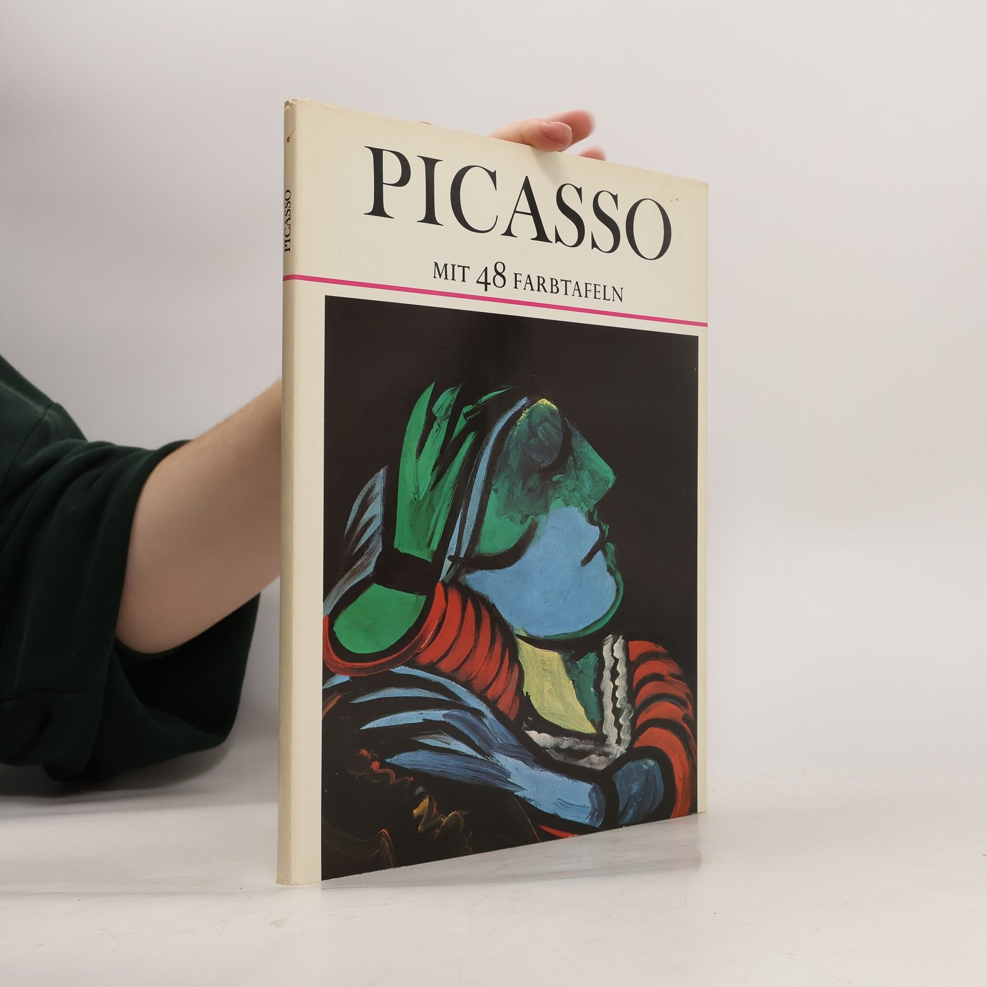 Roland Penrose Picasso mit 48 Farbtafeln