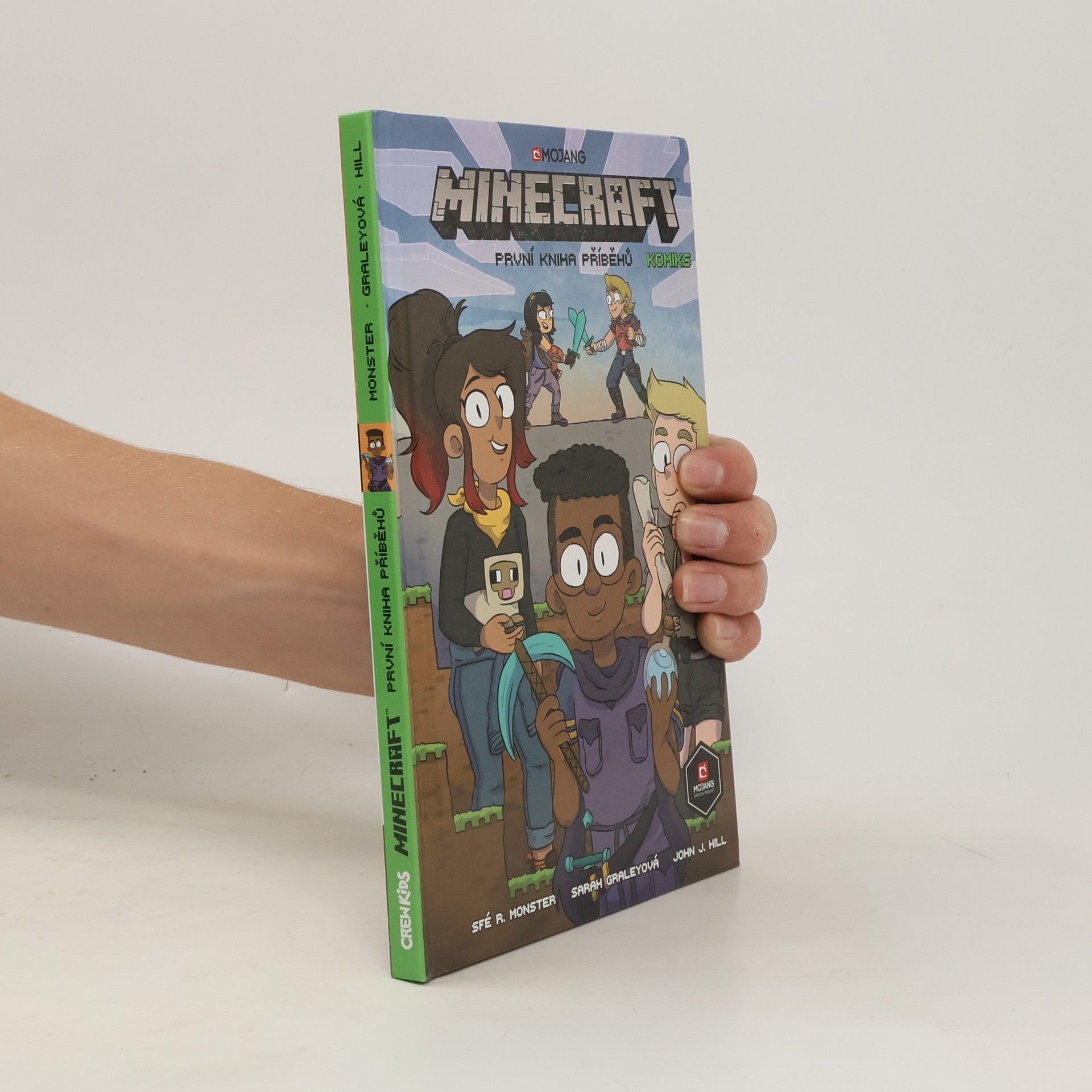 Sfé R. Monster Minecraft. První kniha příběhů