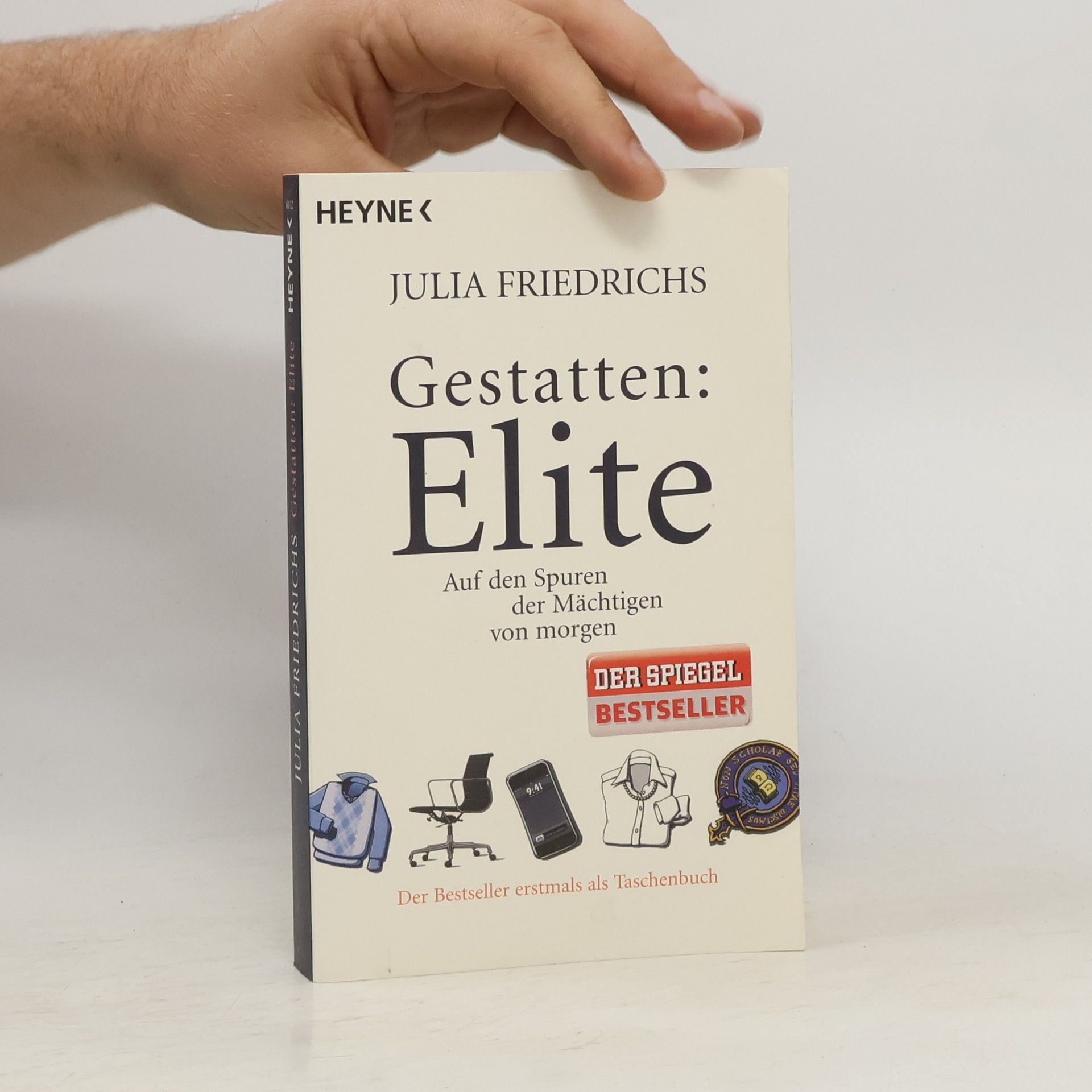 Julia Friedrichs Gestatten: Elite