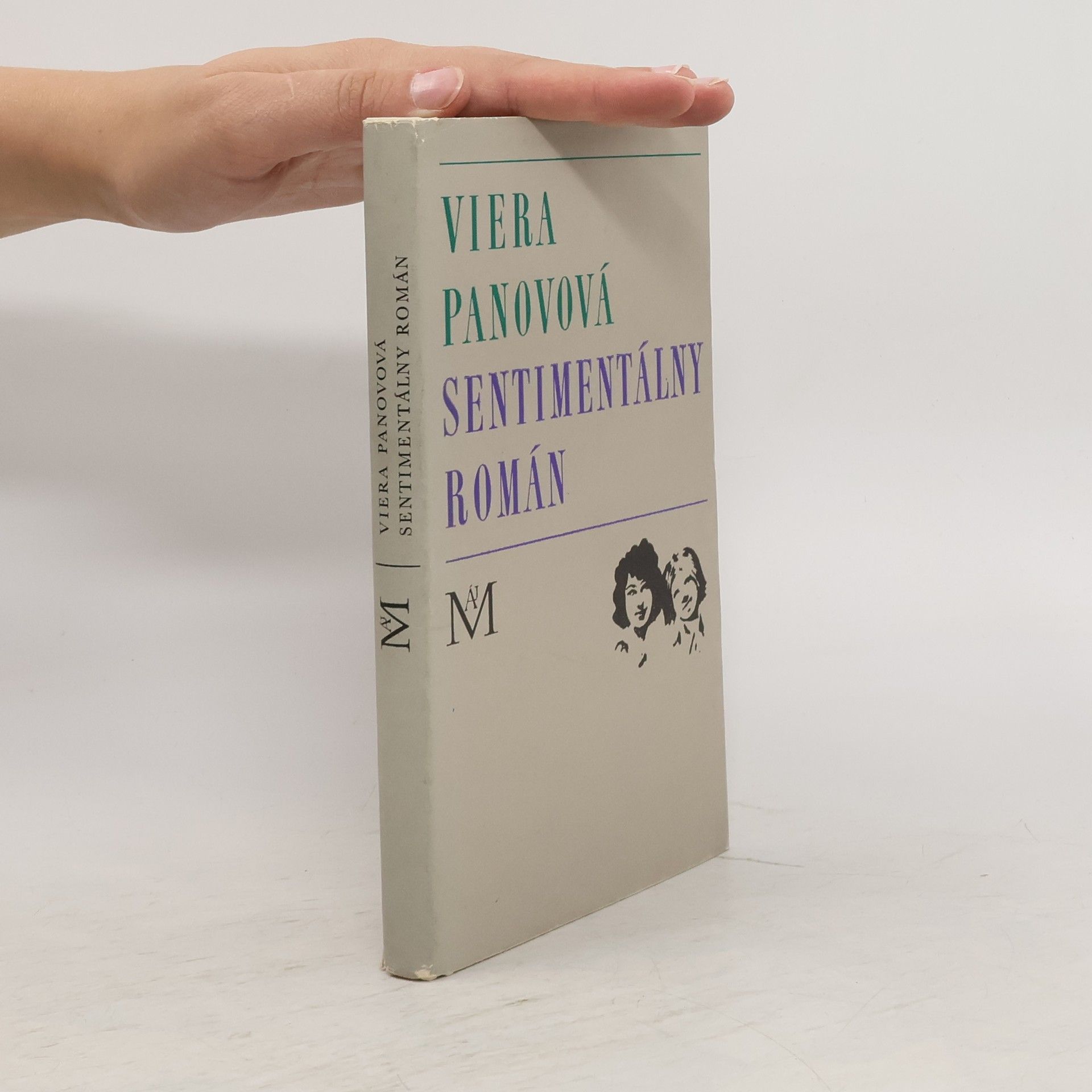 Viera Panovová Sentimentálny román
