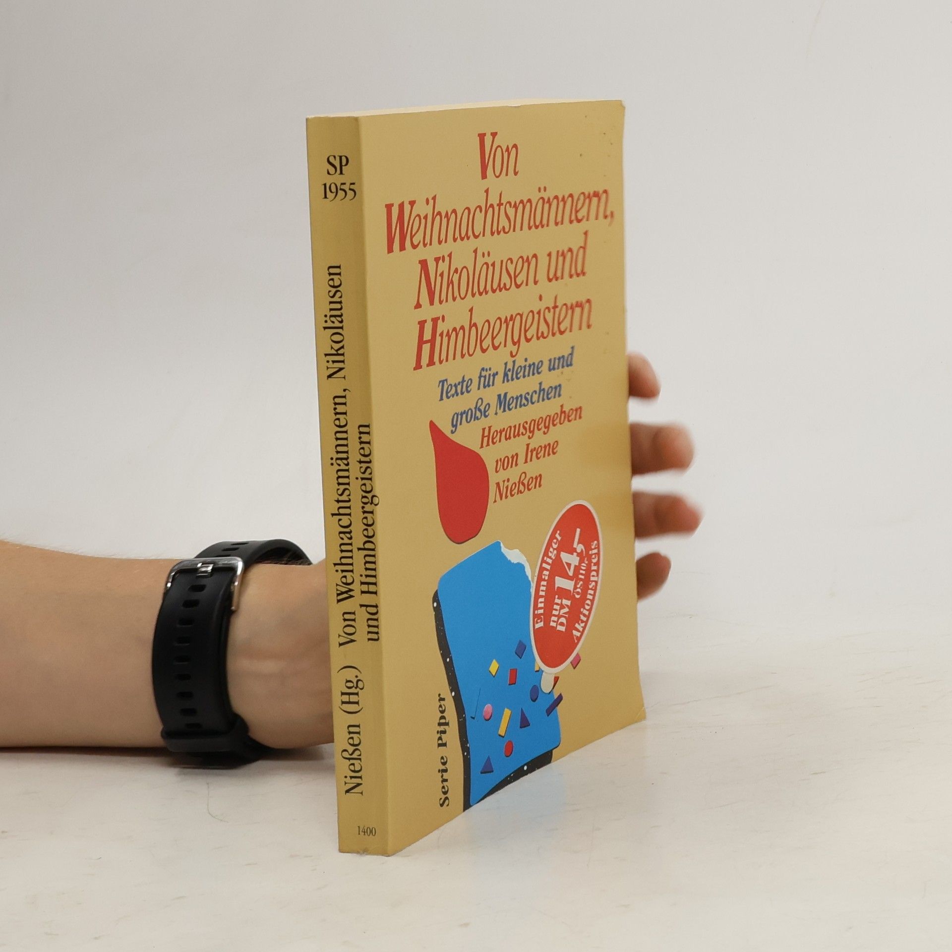 Irene Nießen Von Weihnachtsmännern, Nikoläusen und Himbeergeistern