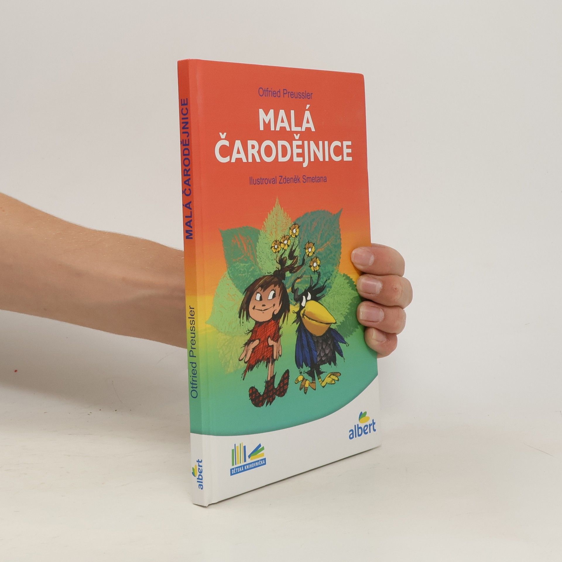 Otfried Preußler Malá čarodějnice