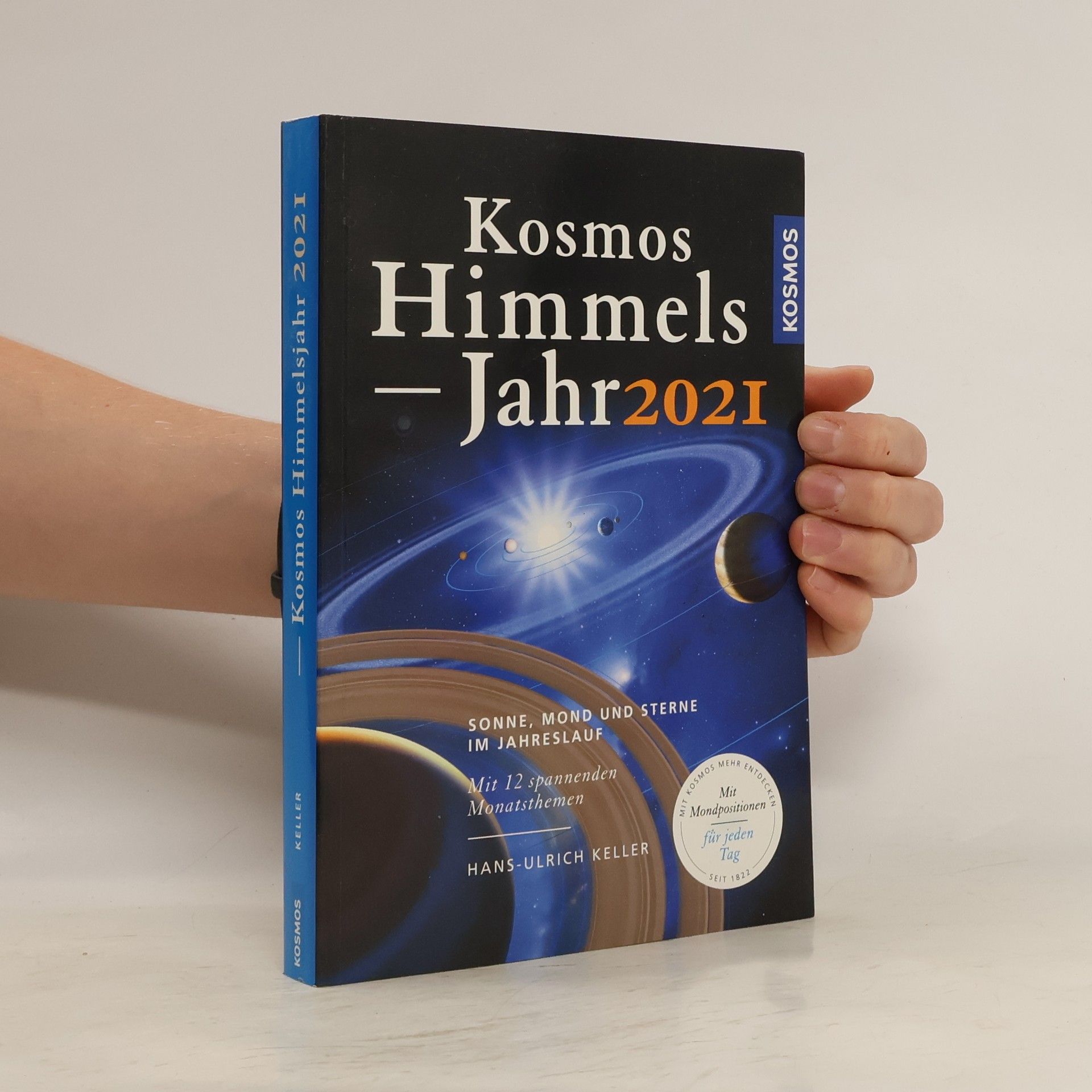 Hans-Ulrich Keller Kosmos Himmelsjahr 2021