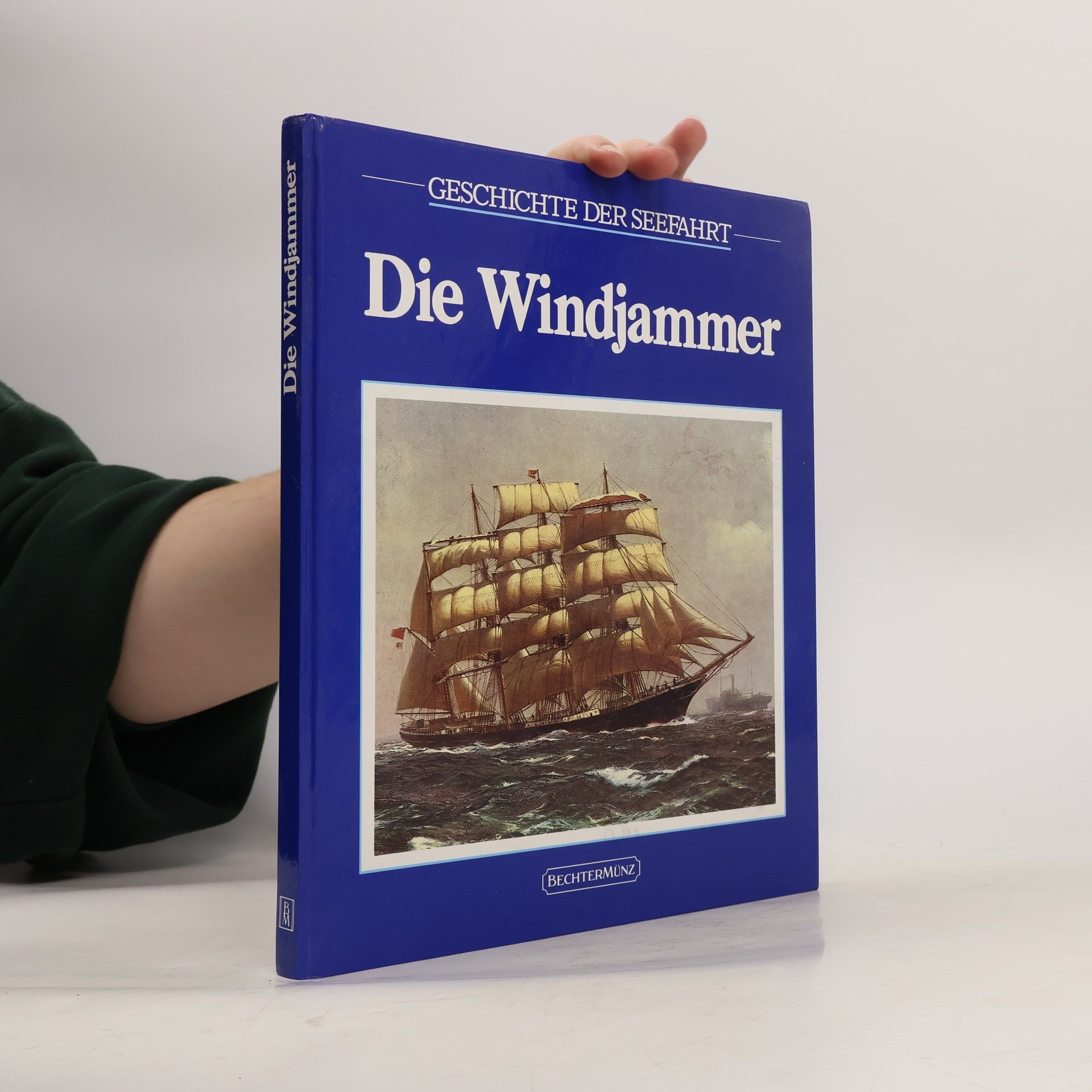 Olivier E. Allen Die Windjammer