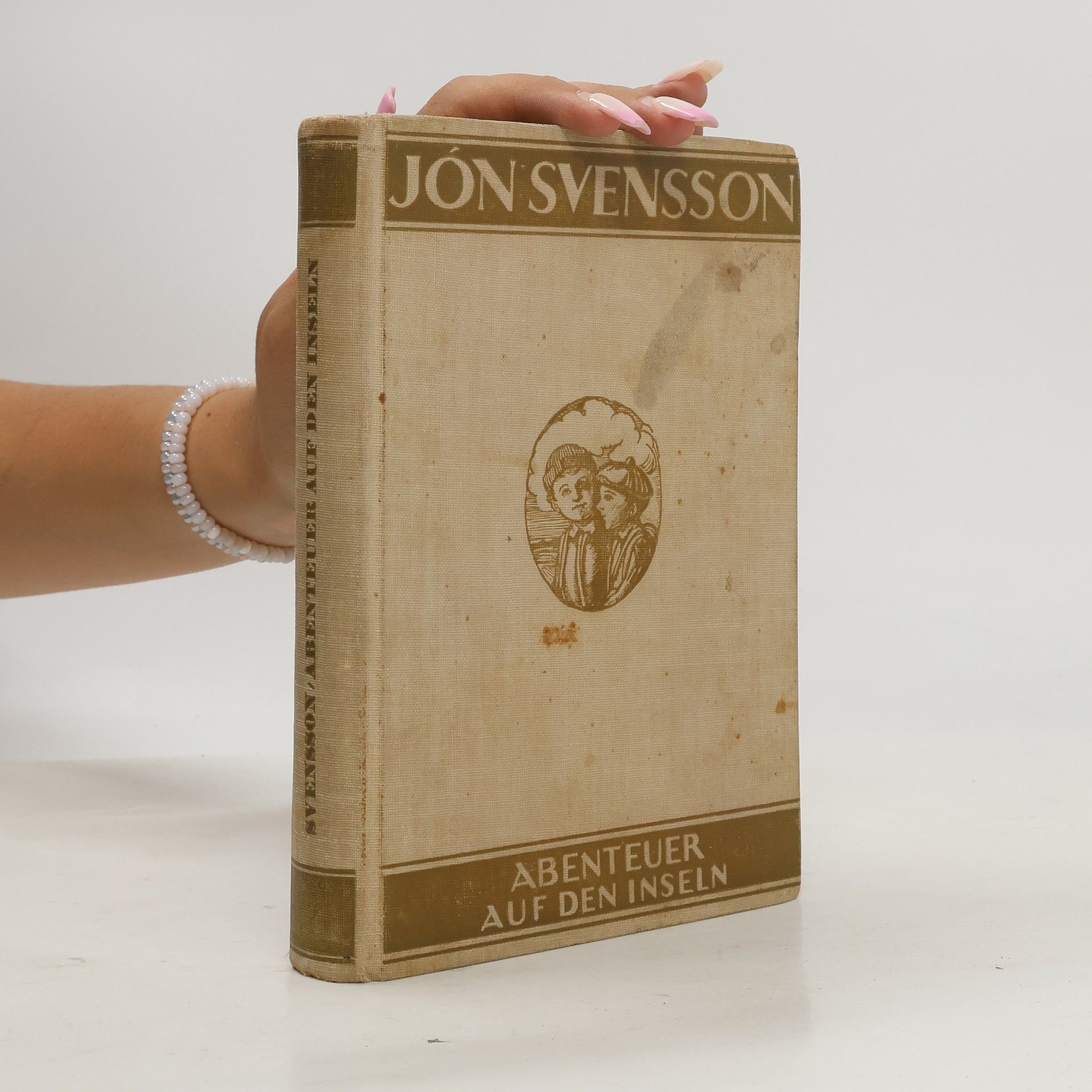 Jón Svensson Abenteuer auf den Inseln