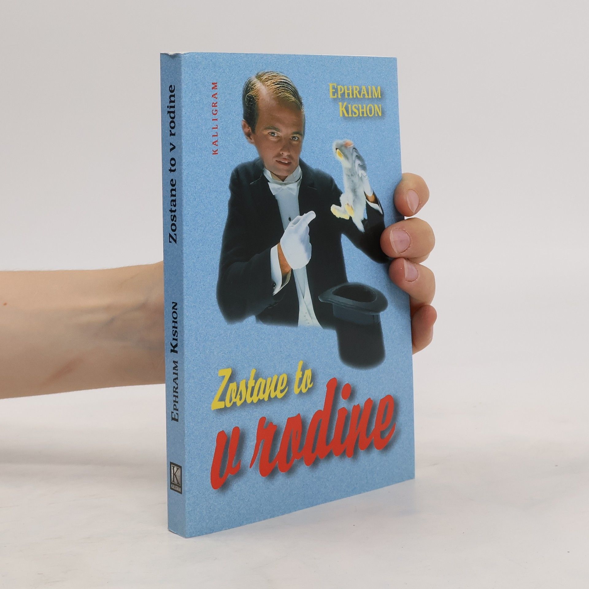 Ephraim Kishon Zostane to v rodine