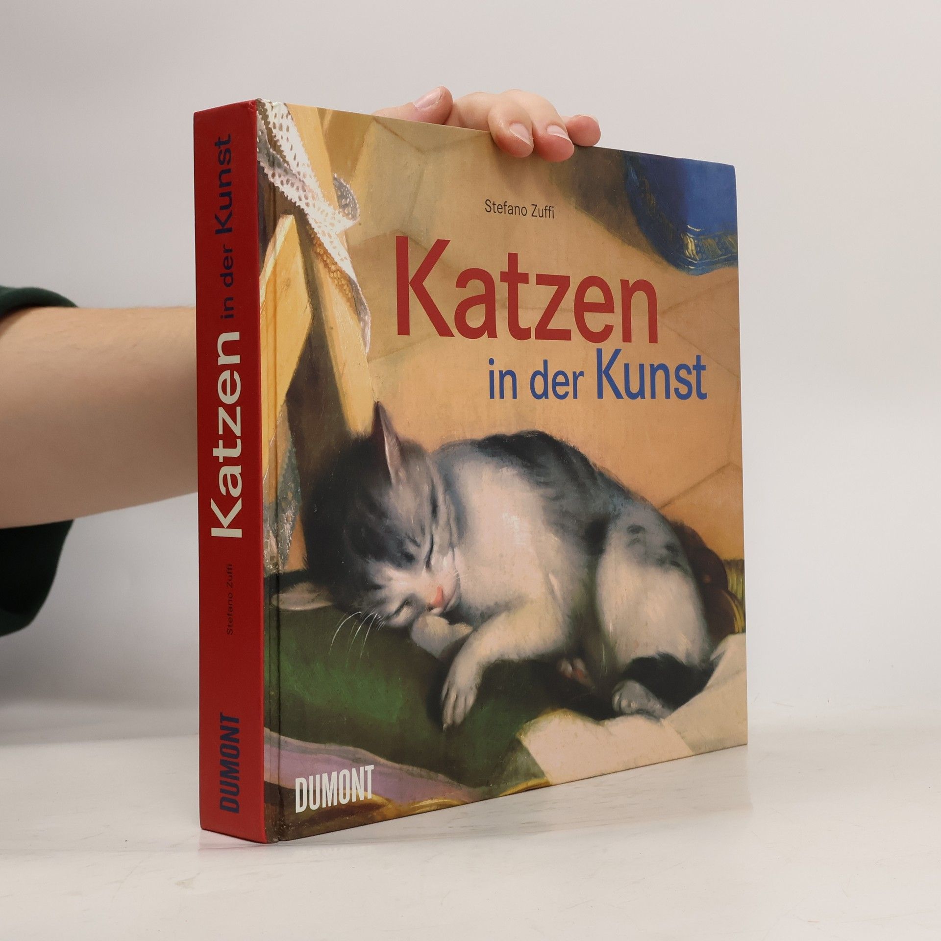 Stefano Zuffi Katzen in der Kunst