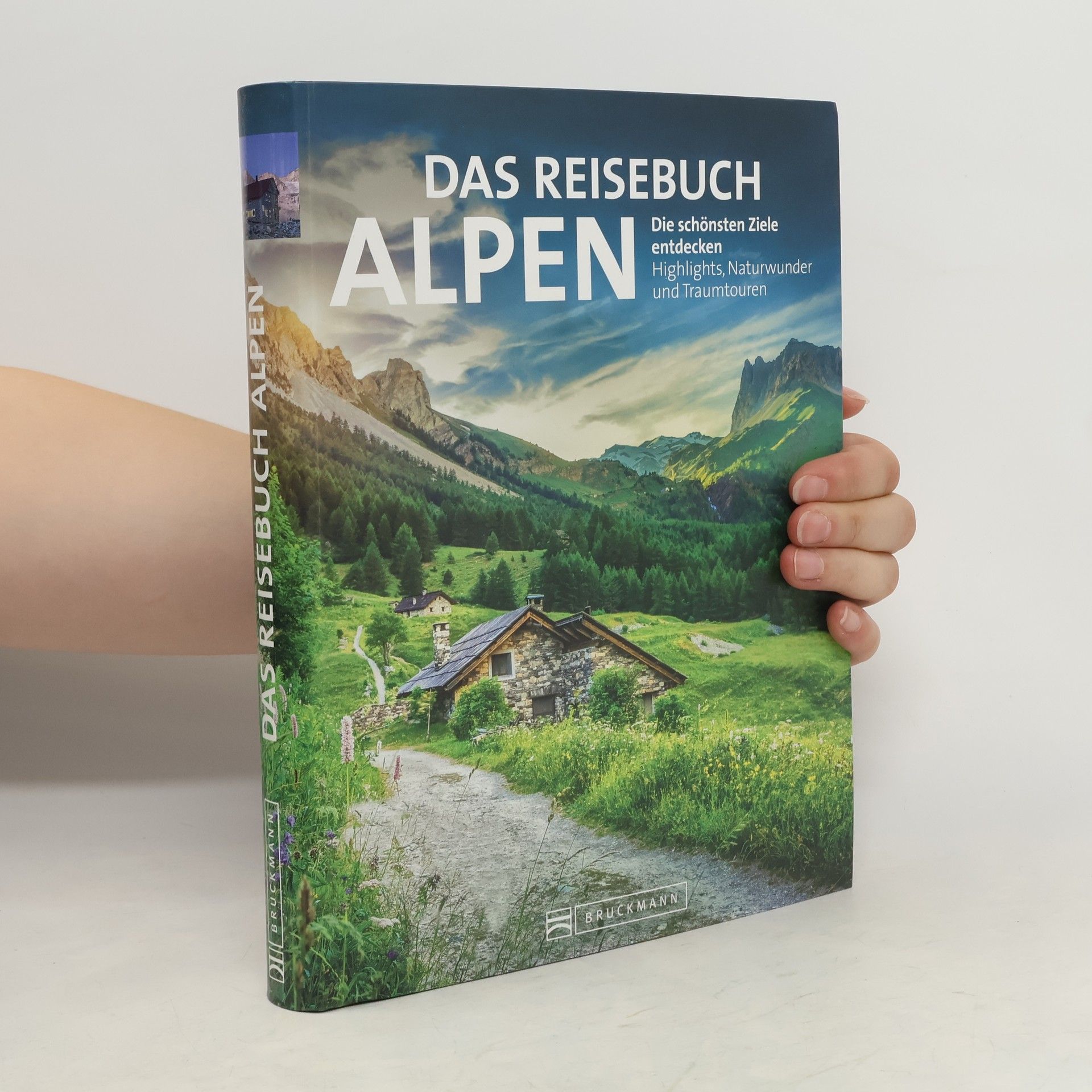 Eugen E. Hüsler Das Reisebuch Alpen
