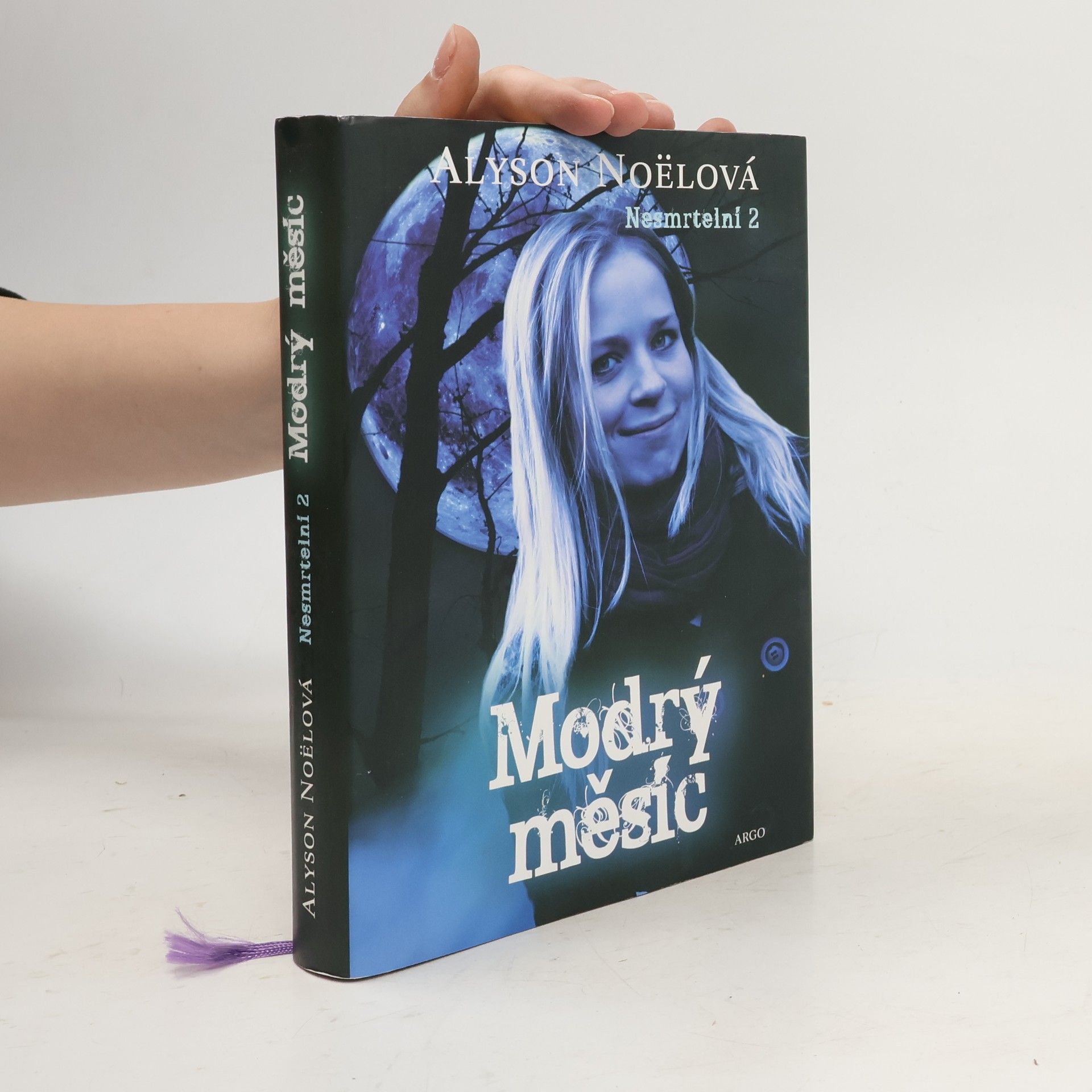 Alyson Noël Nesmrtelní 2. Modrý měsíc