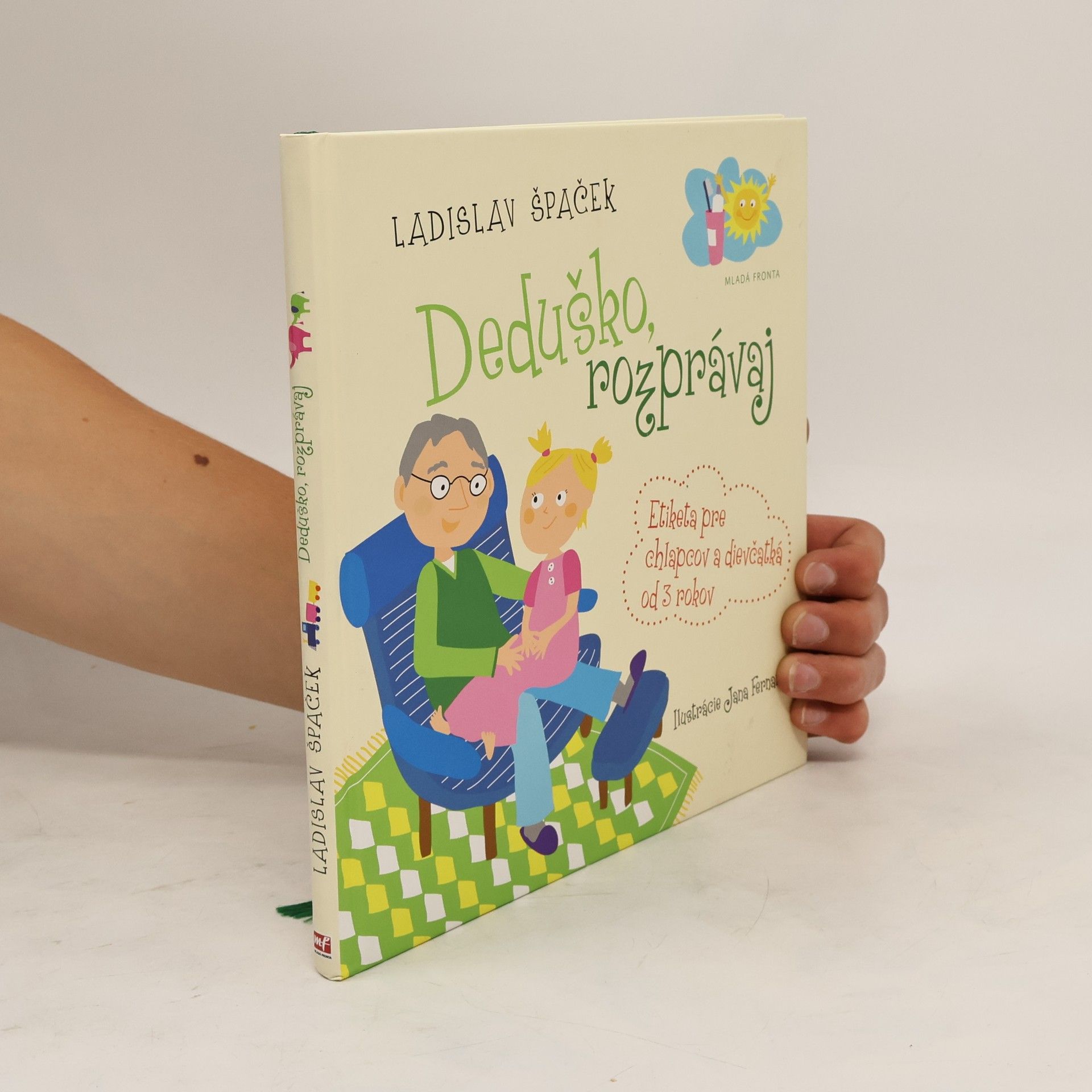 Ladislav Špaček Deduško, rozprávaj