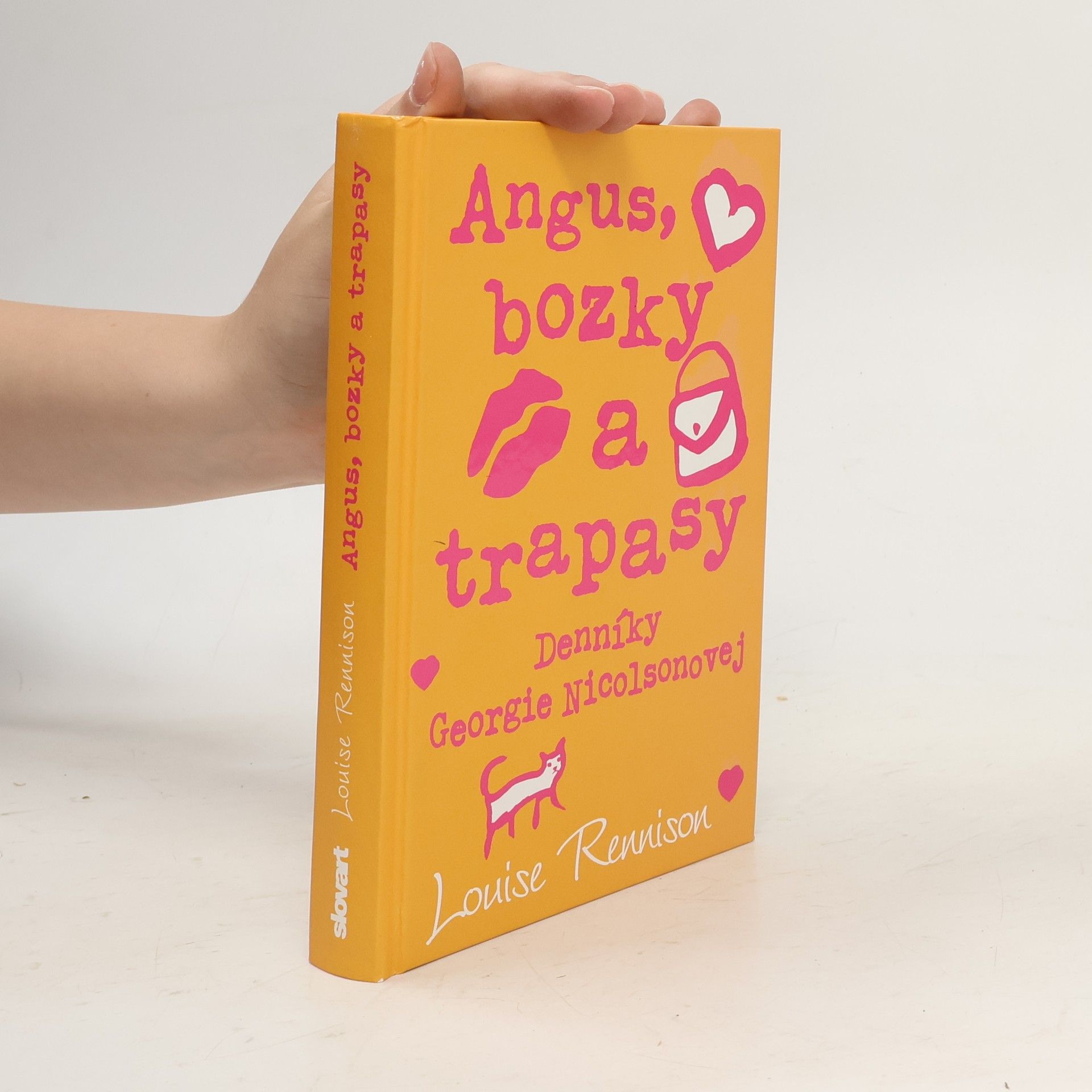 Louise Rennison Angus, bozky a trapasy