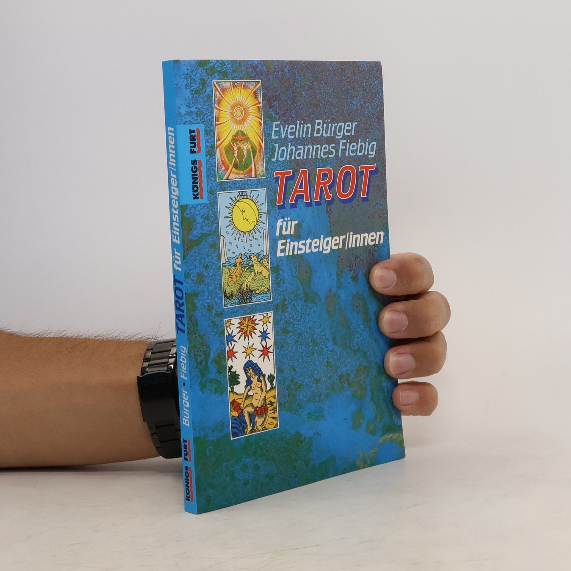 Evelin Bürger Tarot für Einsteiger/innen